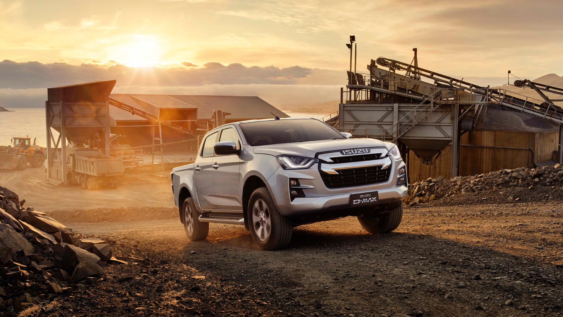 1920x1080 D MAX. Isuzu Latin America