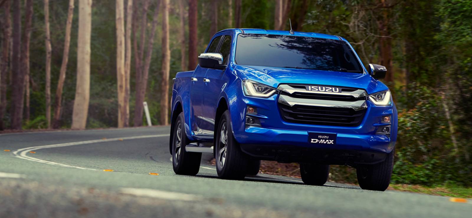 1600x740 Refreshed Isuzu D Max Picks Up Style Points • Professional Pickup