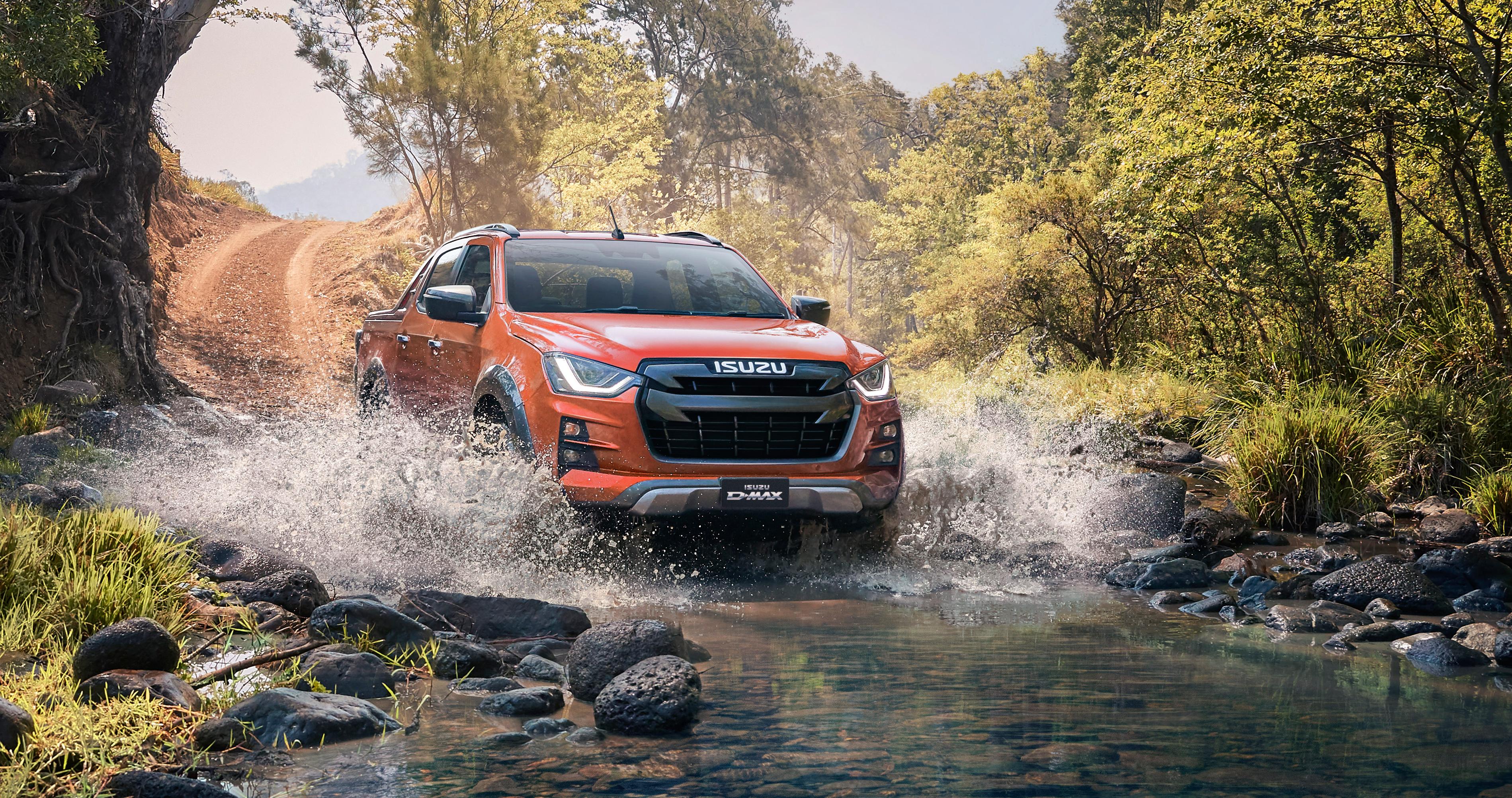 3798x2007 The All New Flagship, Isuzu D Max X Terrain Deadline Network