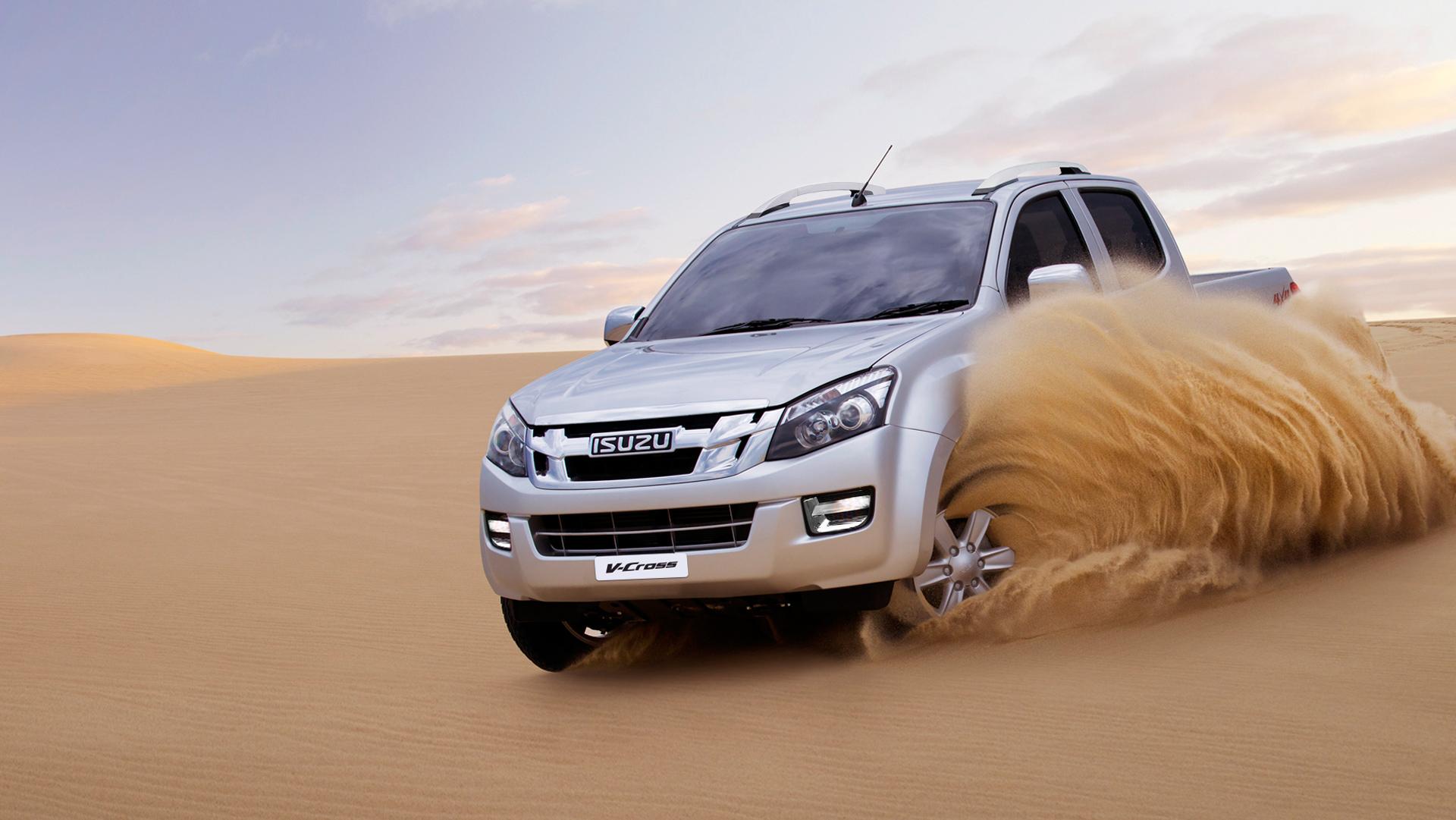 1920x1081 Isuzu D Max World International BSC(c)