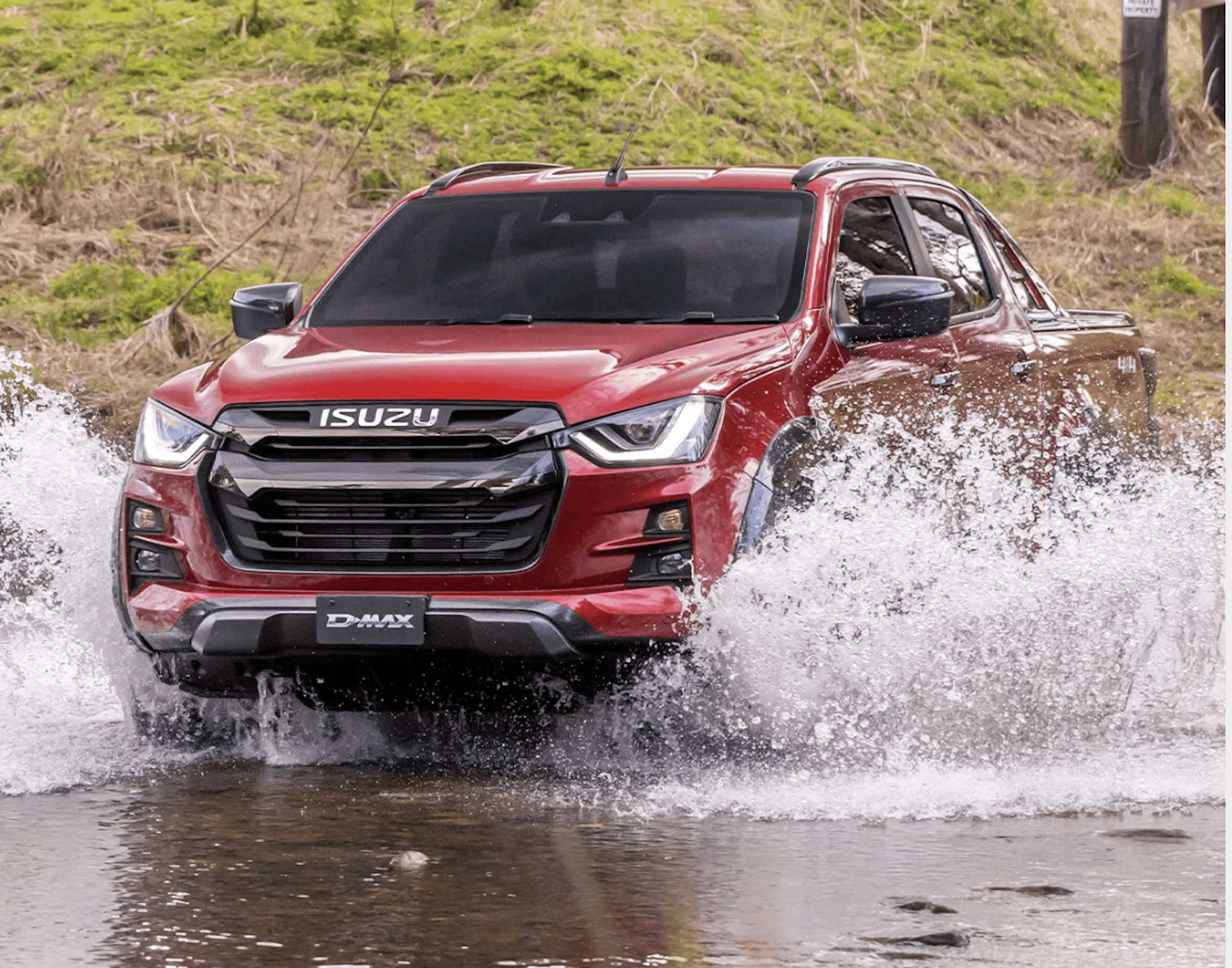 2000x1572 Don't Miss Out On An Exciting Adventure With The Isuzu D Max