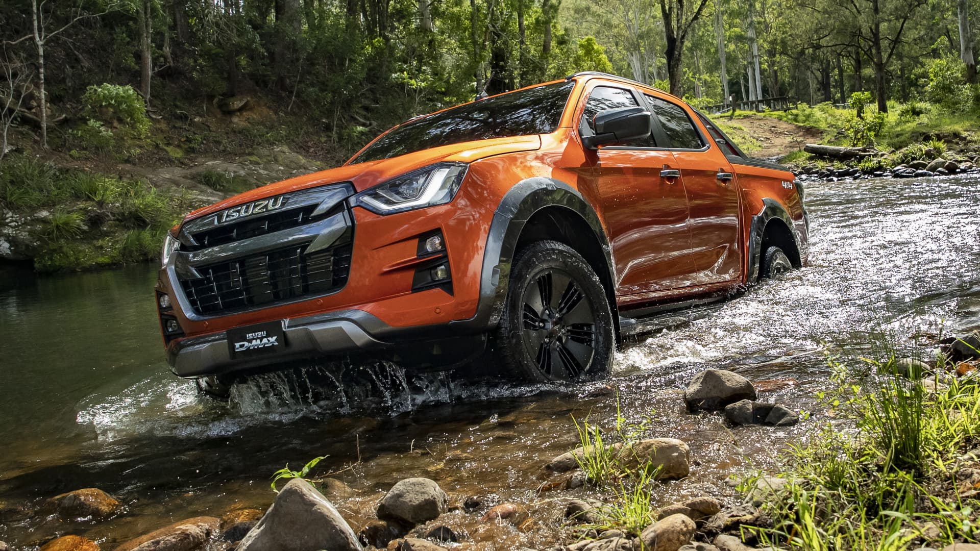 1920x1080 Isuzu D Max Price And Specs: More Equipment, Higher Prices, Lower Payloads