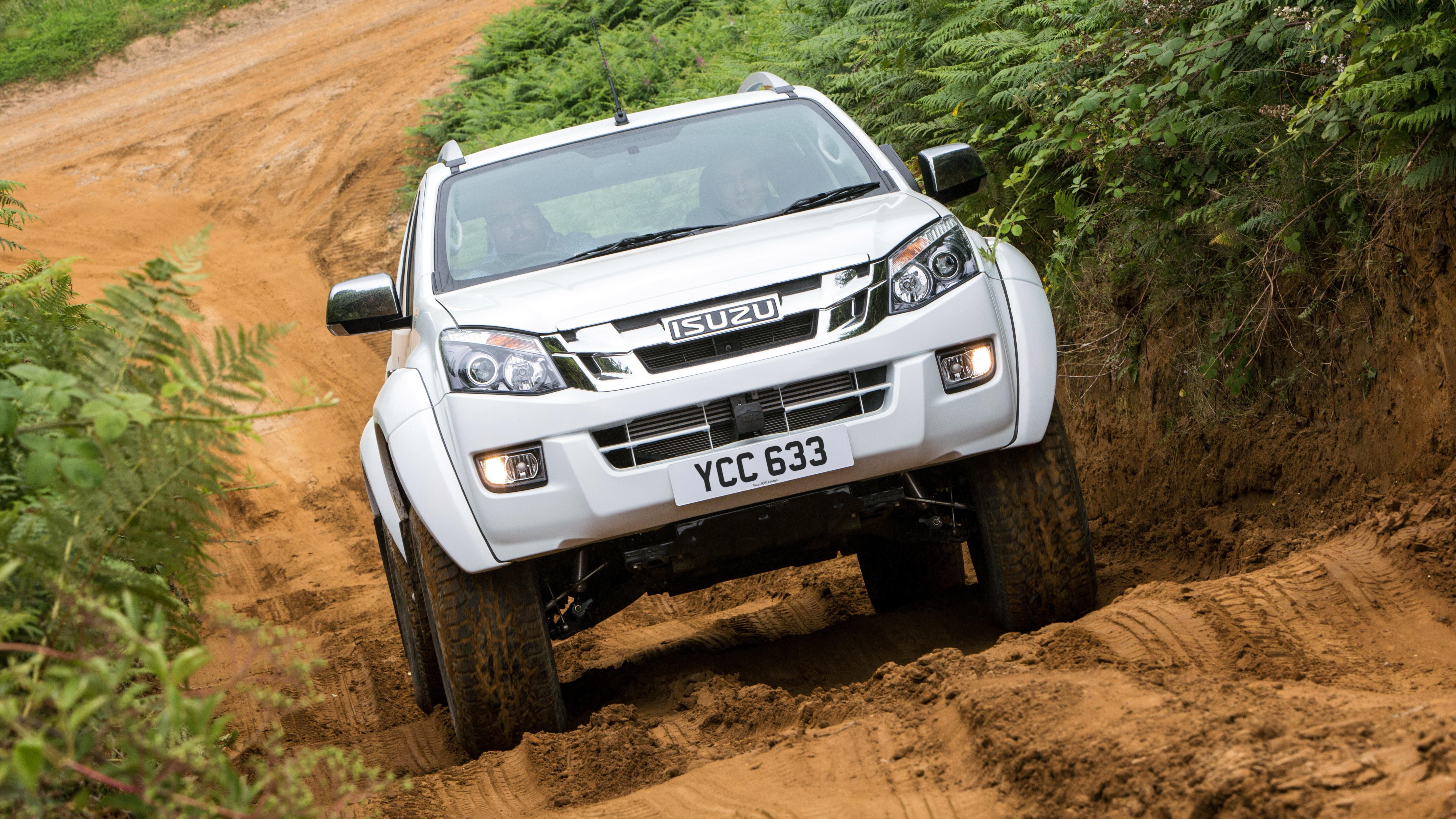 5760x3240 Isuzu D Max Arctic Trucks AT35 Review Reviews 2023