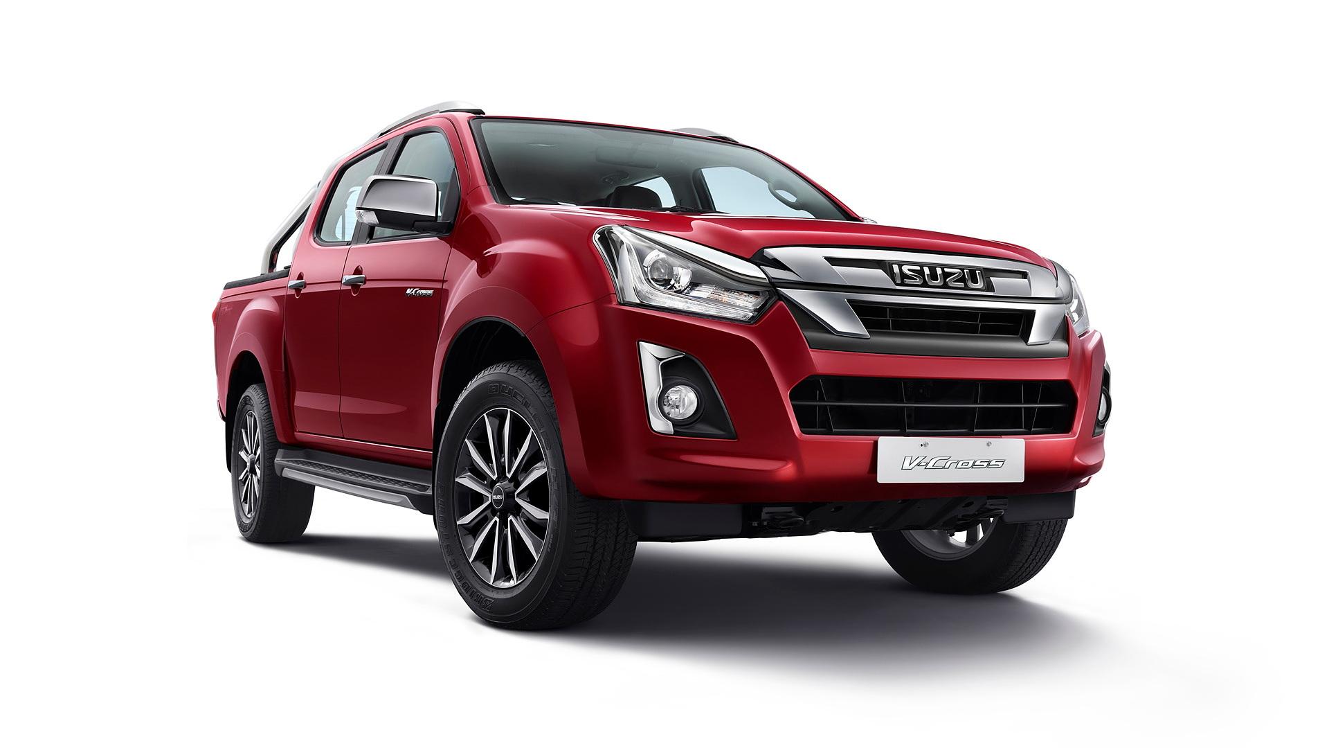 1920x1080 Isuzu D Max Image & Exterior Photo Gallery [Images]