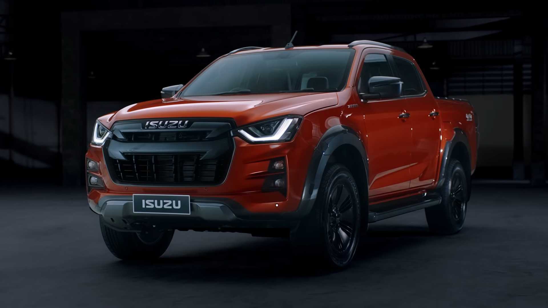 1920x1080 Isuzu D Max Debuts Its New Truck Bod In Thailand
