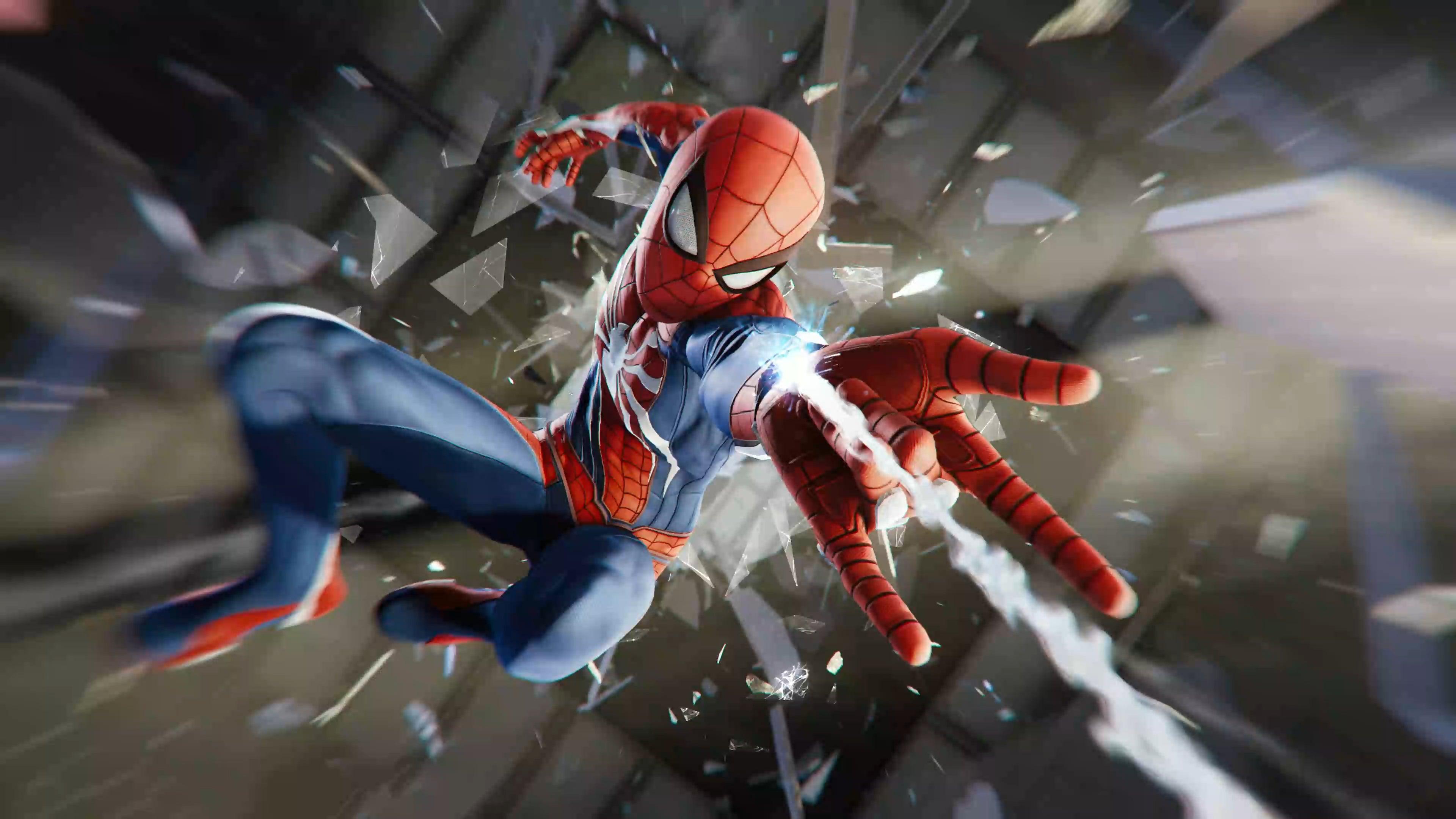 3840x2160 Made a spiderman live wallpaper lmk wat u thinh