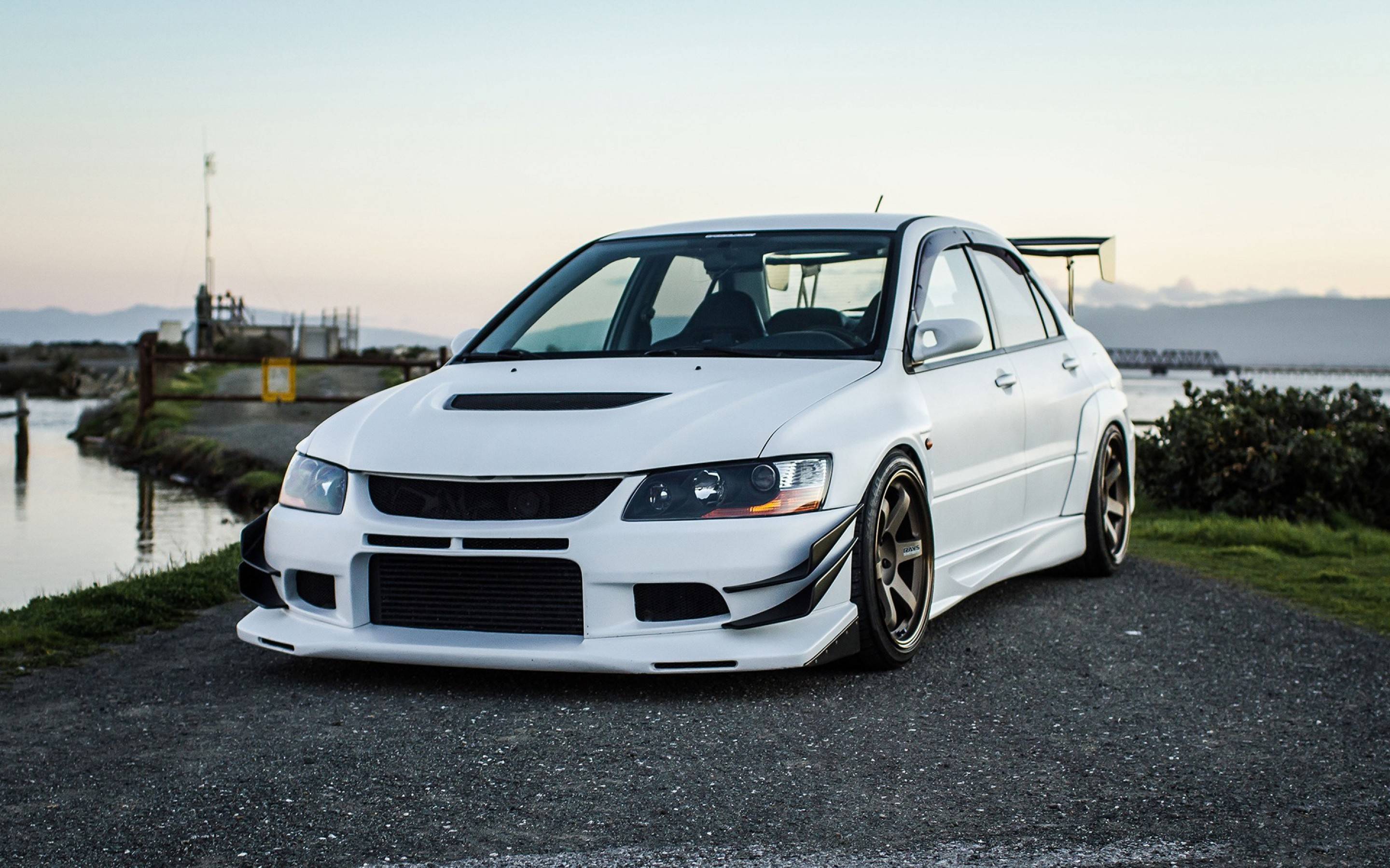 2880x1800 Mitsubishi Lancer Evo Wallpaper