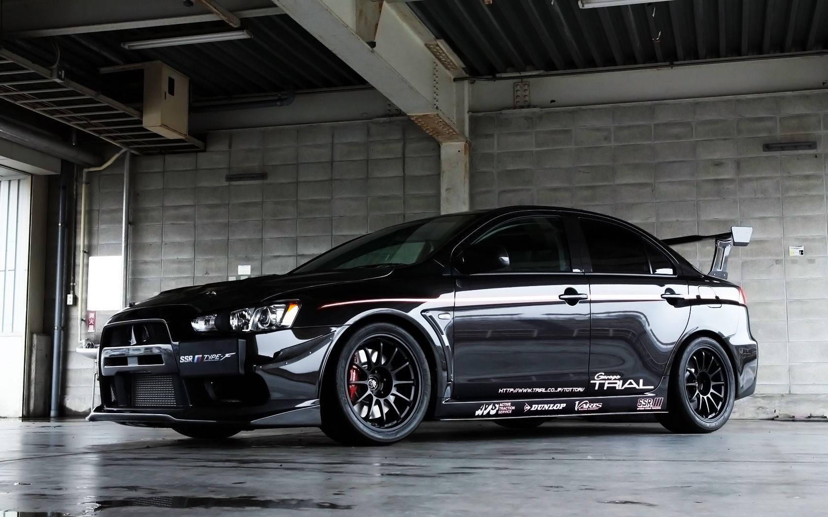 1680x1050 Download Mitsubishi Wallpaper