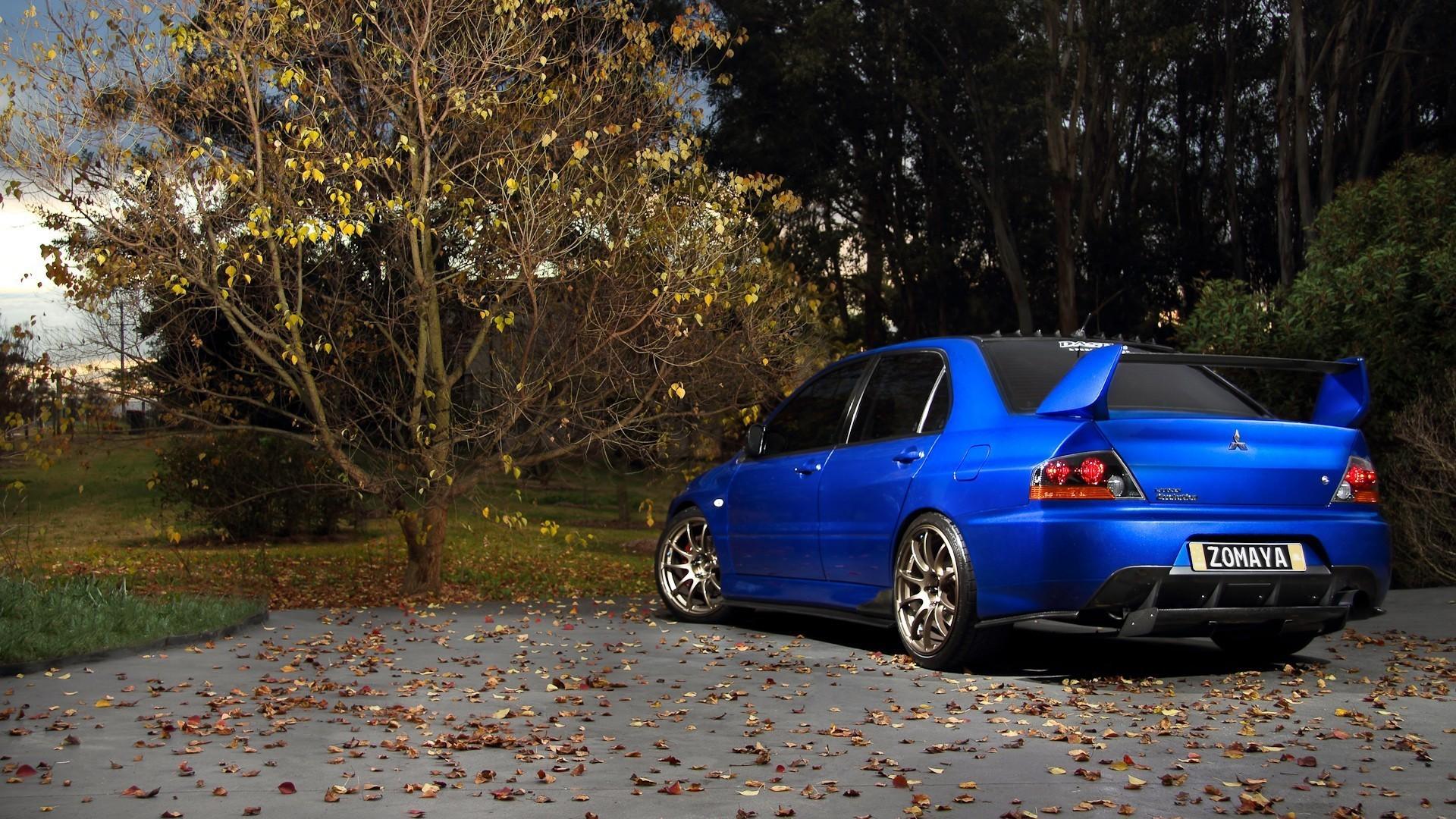 1920x1080 car, Mitsubishi Lancer Evo IX Wallpaper HD / Desktop and