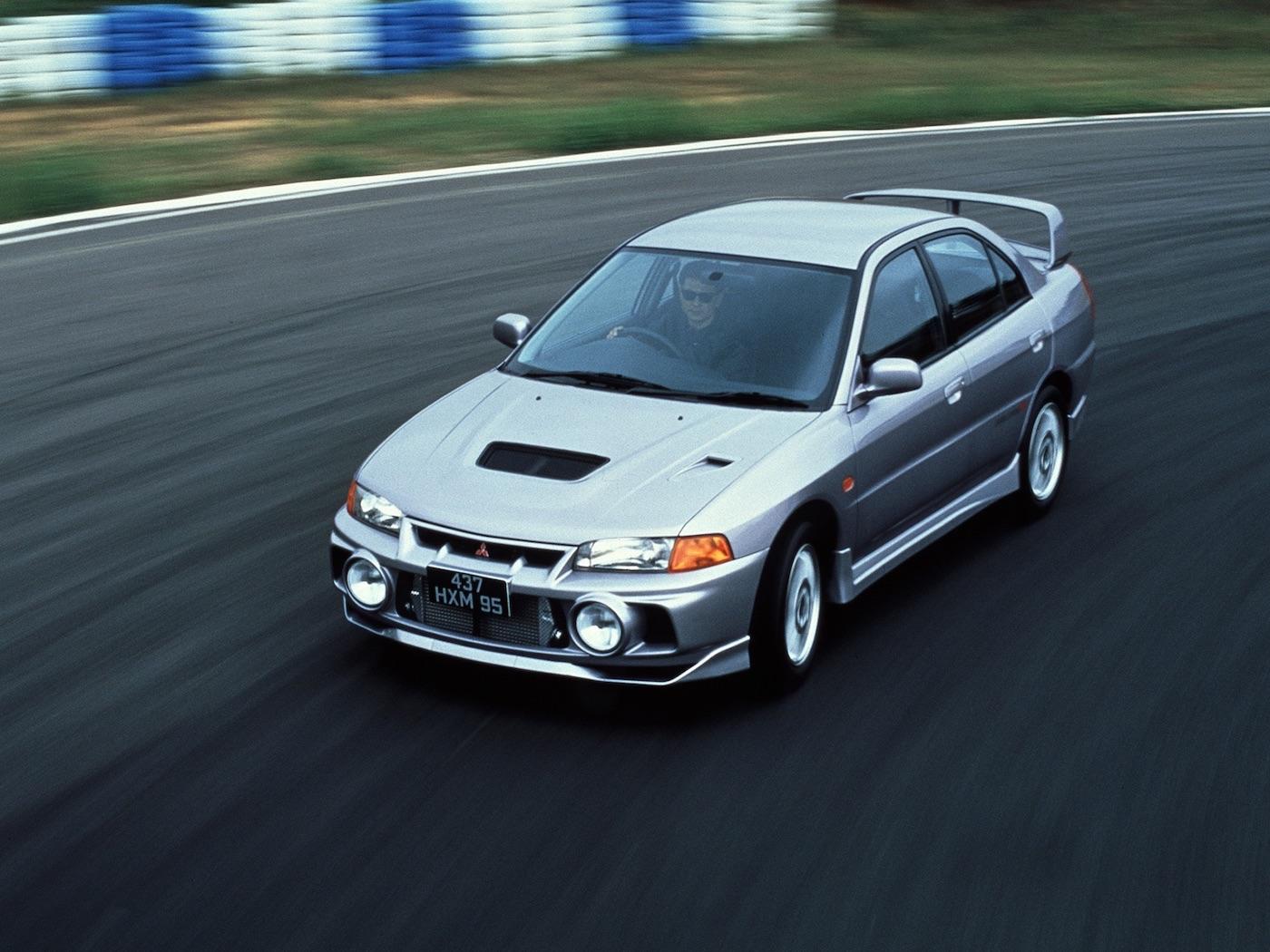 1400x1050 Mitsubishi Lancer Evolution: The Legendary Sedan (Part I)