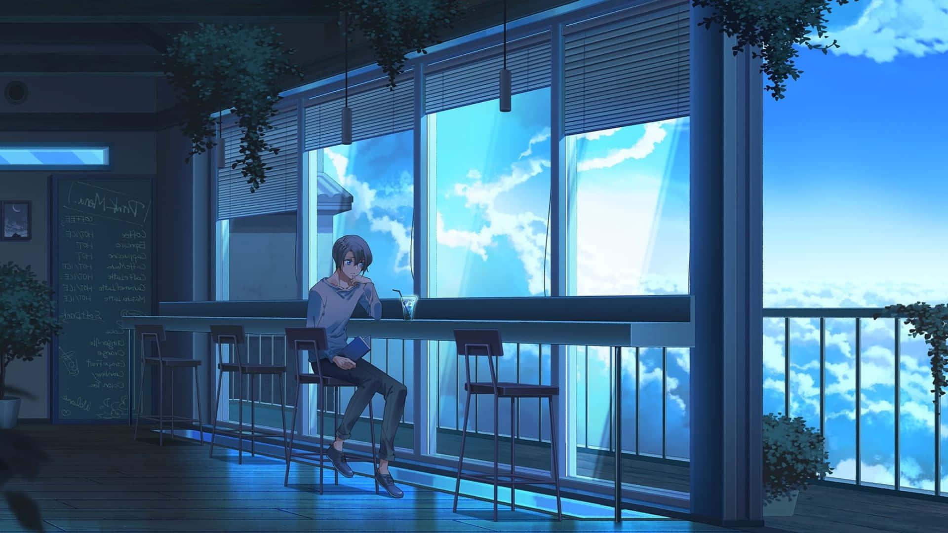 Beautiful Balcony - Anime Wallpapers and Images - Desktop Nexus Groups