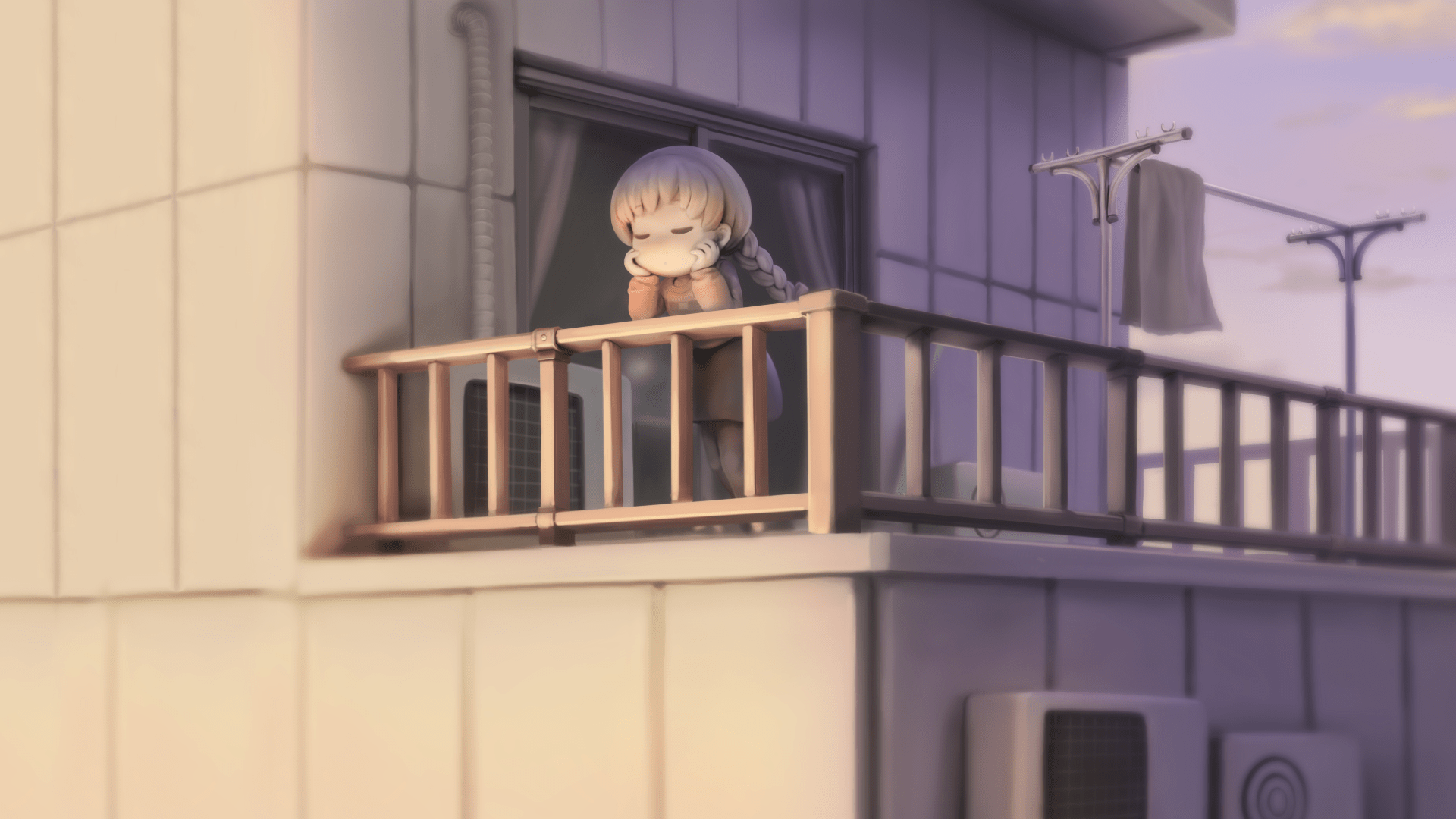 1920x1080 Balcony