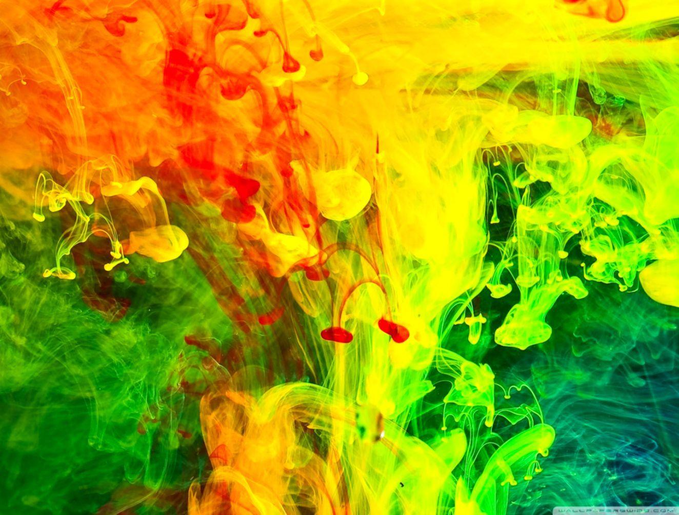 1324x1004 Colourful Abstract Wallpaper Paint
