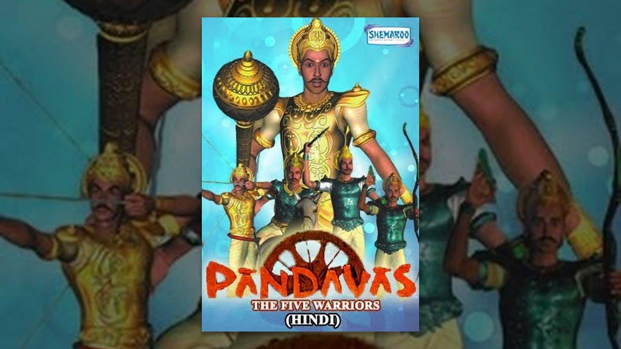 1280x720 Pandavas The Five Warriors (Hindi) Animated Movie for Kids