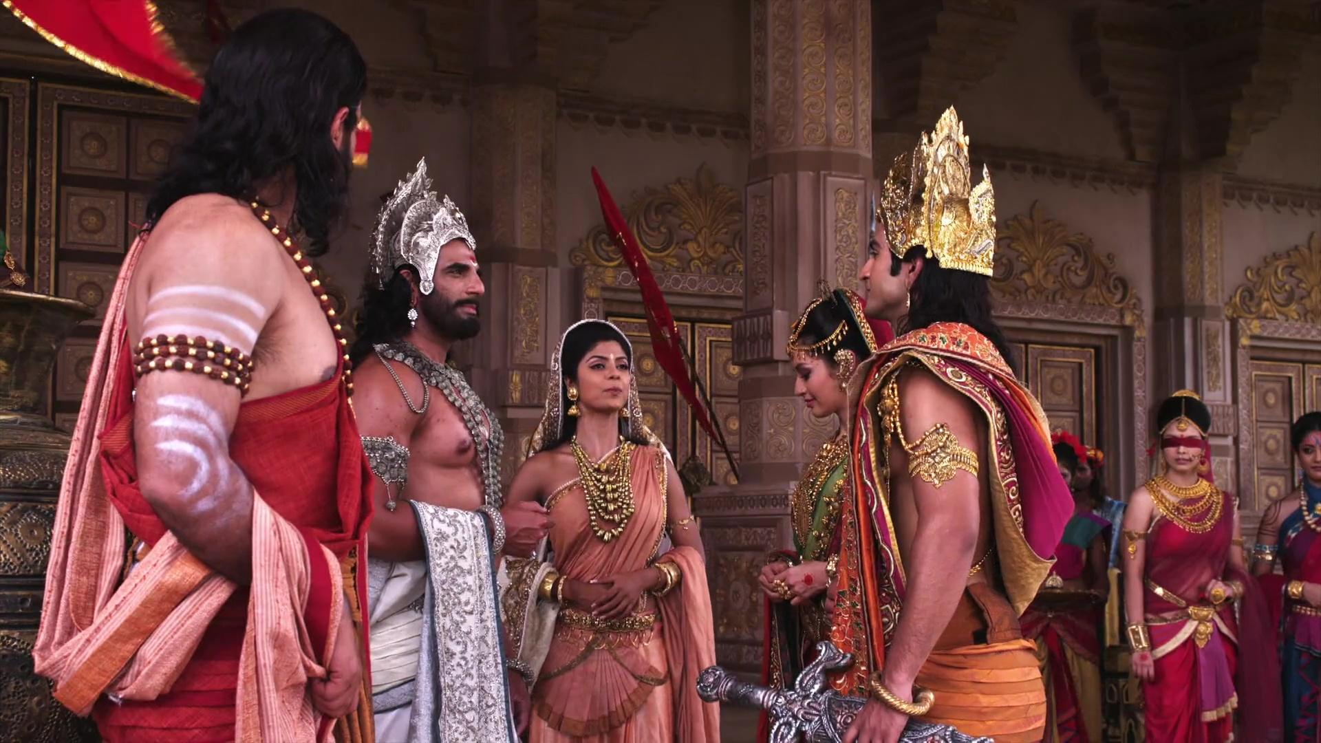 1920x1080 Mahabharat (2013)