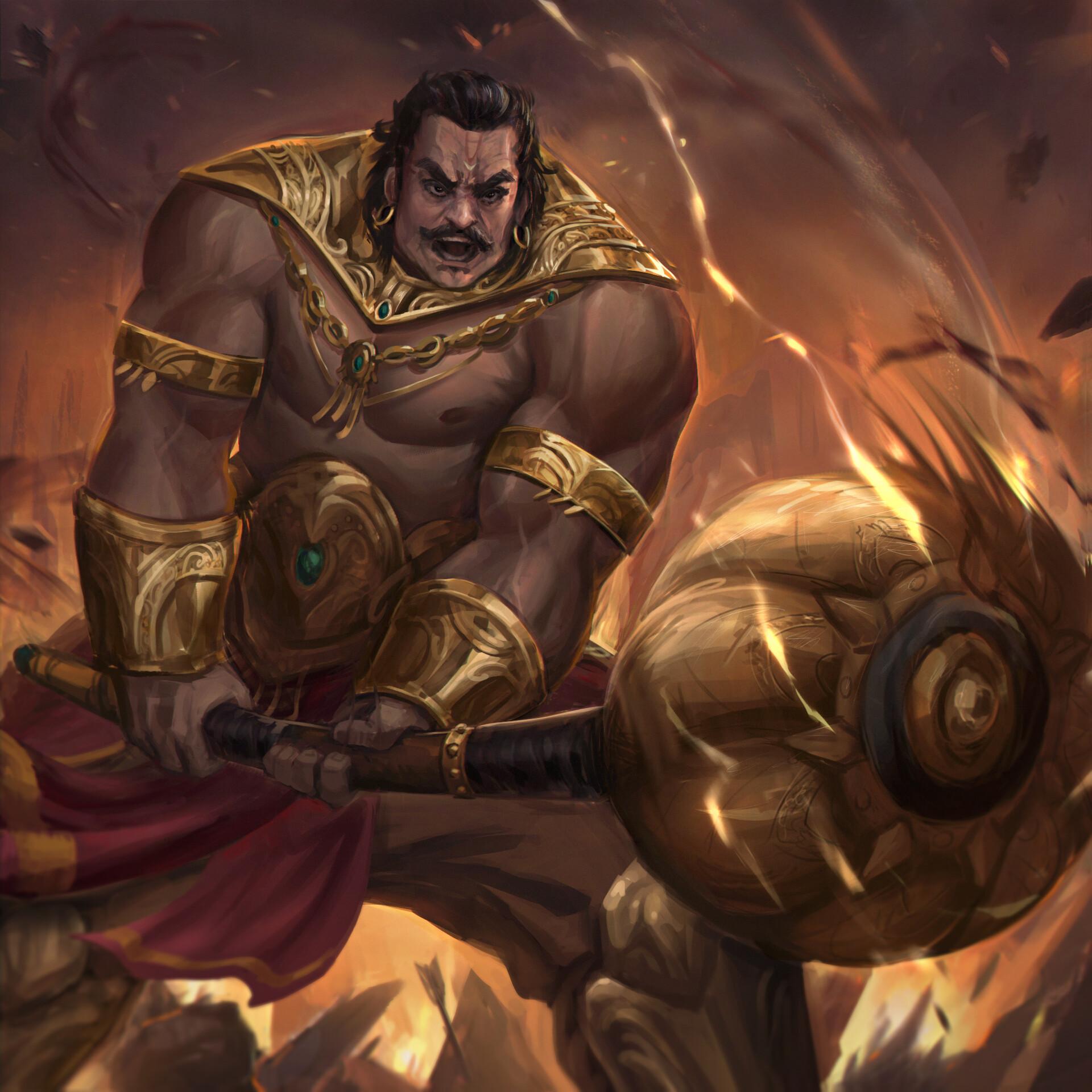 1920x1920 Pandavas