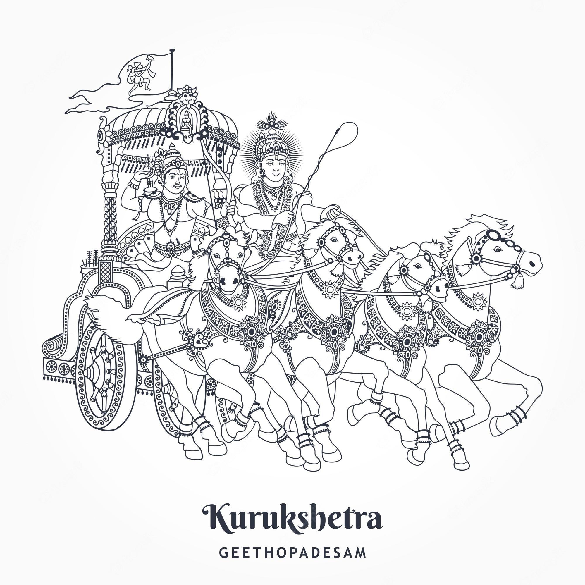 2000x2000 Pandavas Image