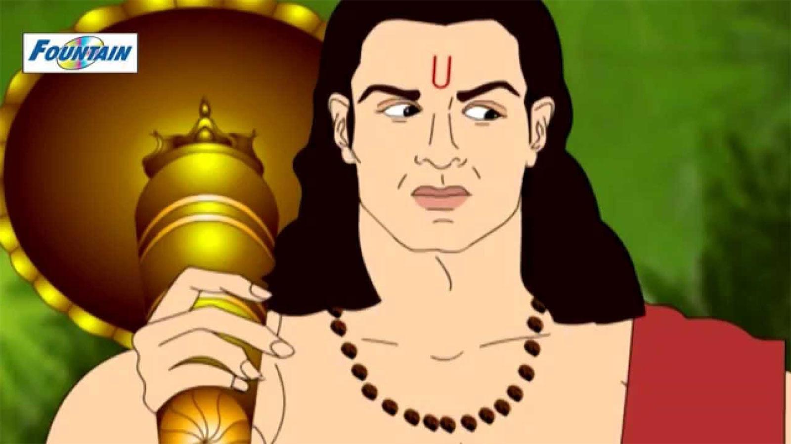 1600x900 Kids Stories. Nursery Rhymes & Baby Songs - 'Pandavas In Exile'- Kids Nursery Story In Kannada. Entertainment of India Videos