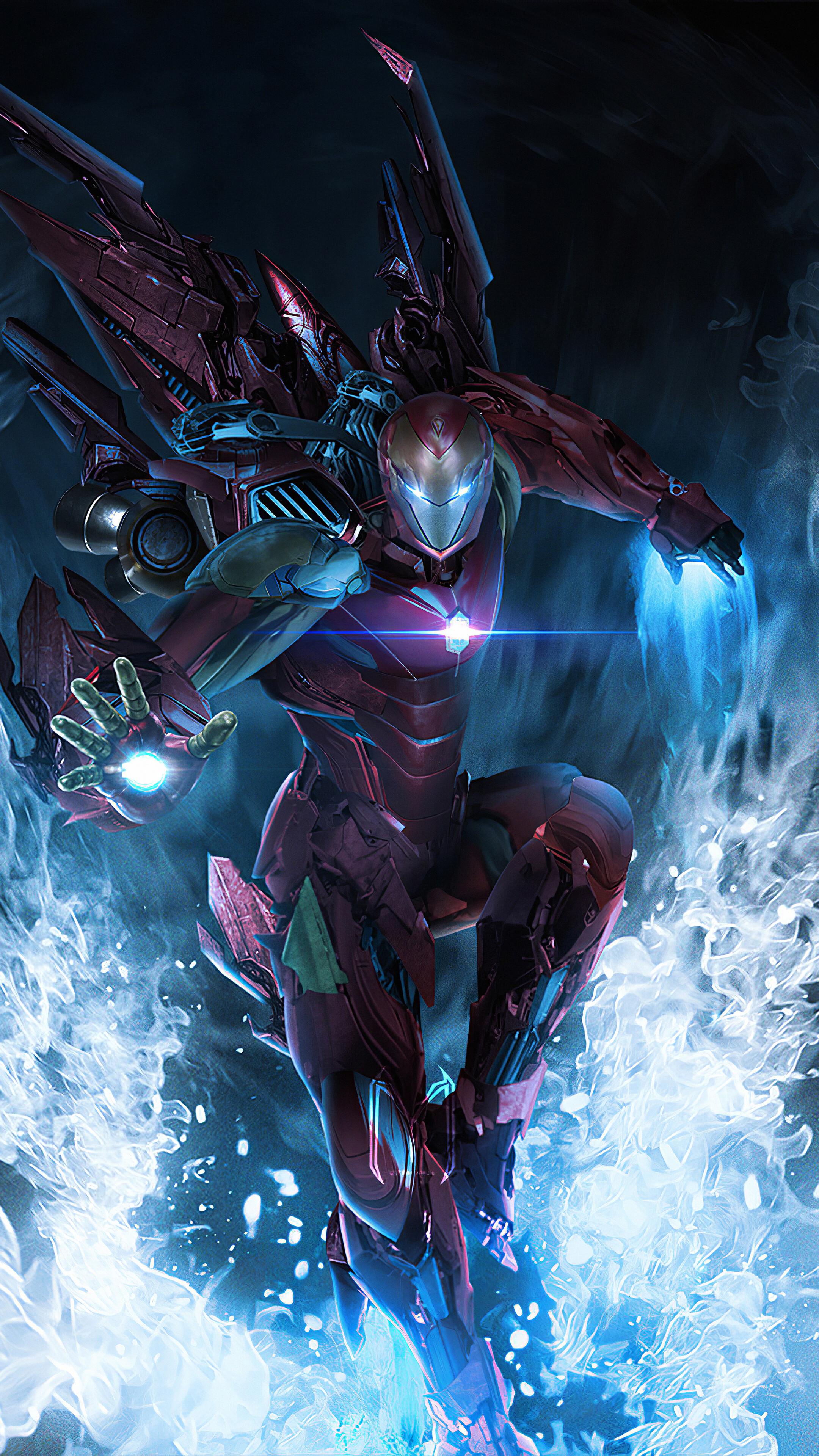 2160x3840 Iron Man, Suit, 4k Gallery HD Wallpaper