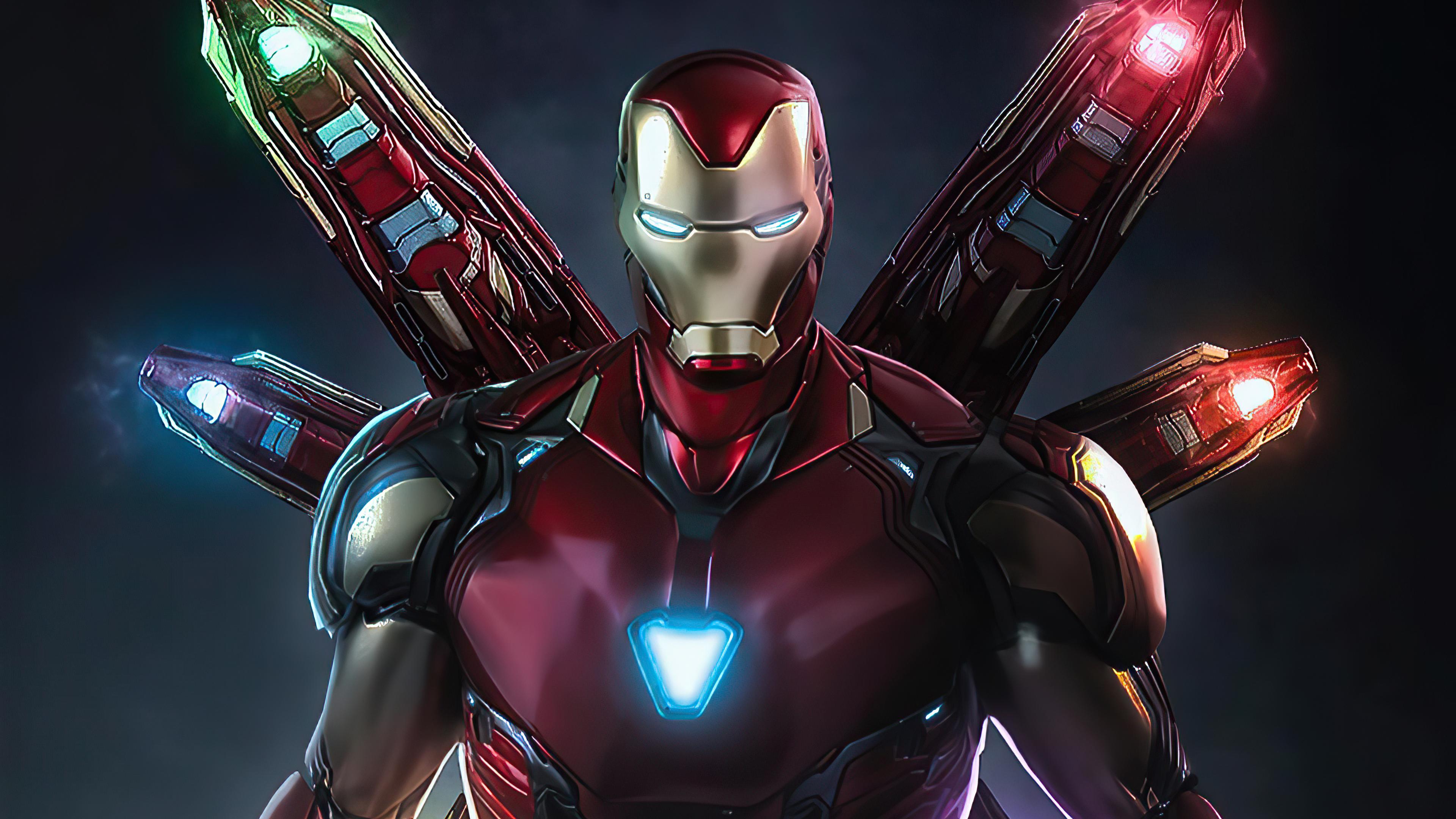 3840x2160 Wallpaper 4k Iron Man Infinity Suit Wallpaper