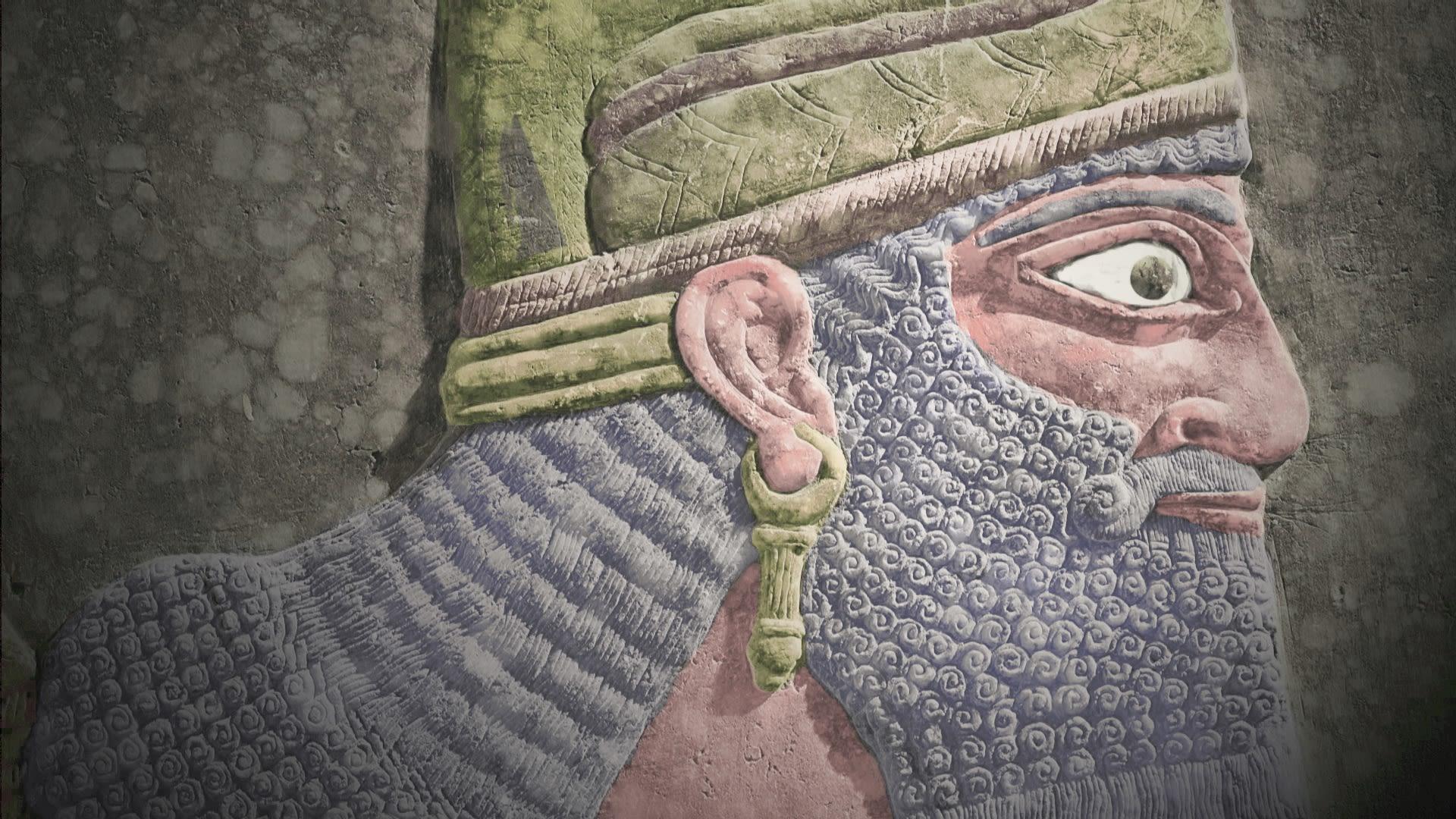 1920x1080 Assyrian art work from Iraq sells for $31M, setting a world record