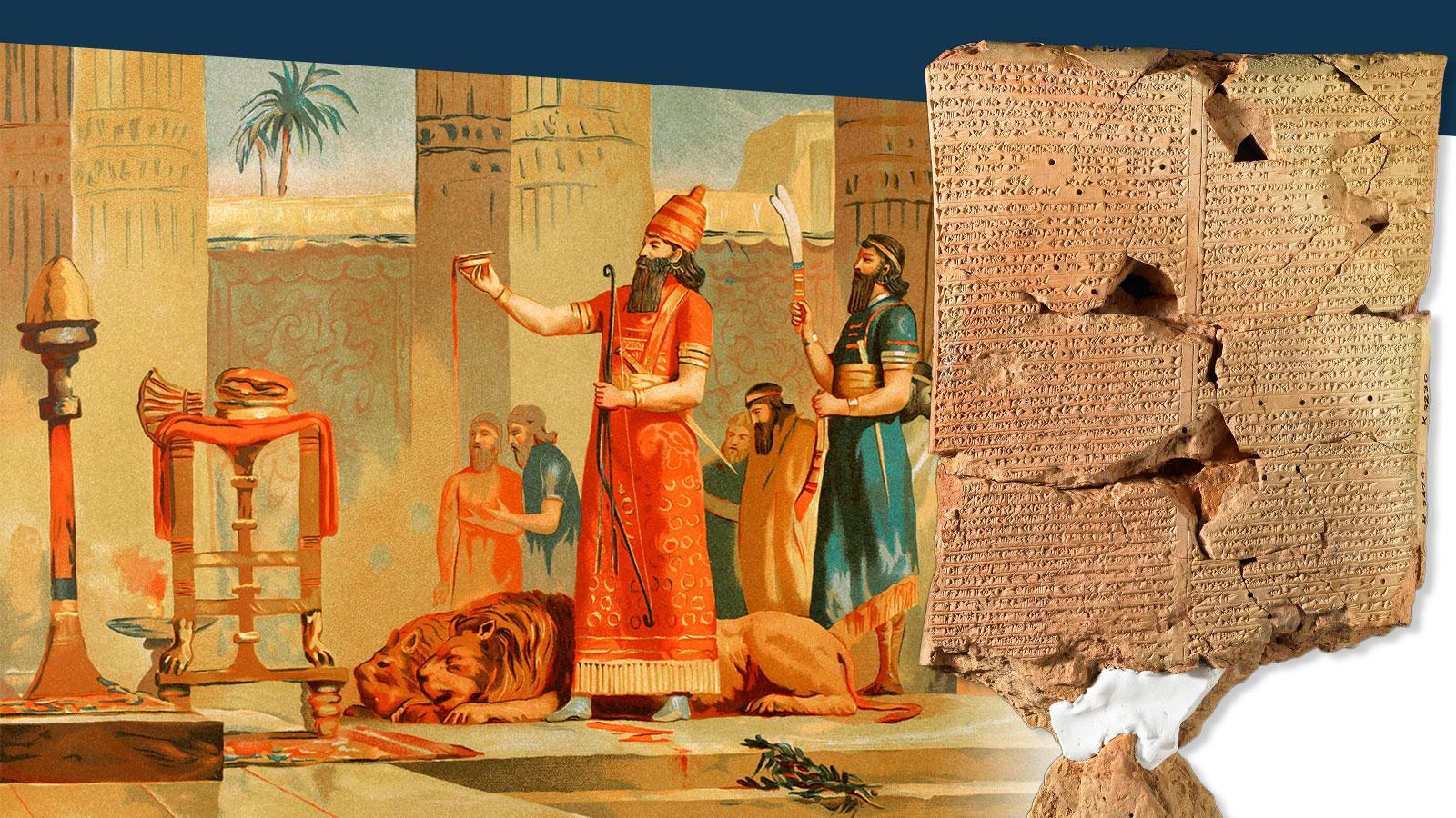 1600x900 Assyrians couldn't face the bald truth 600 years ago