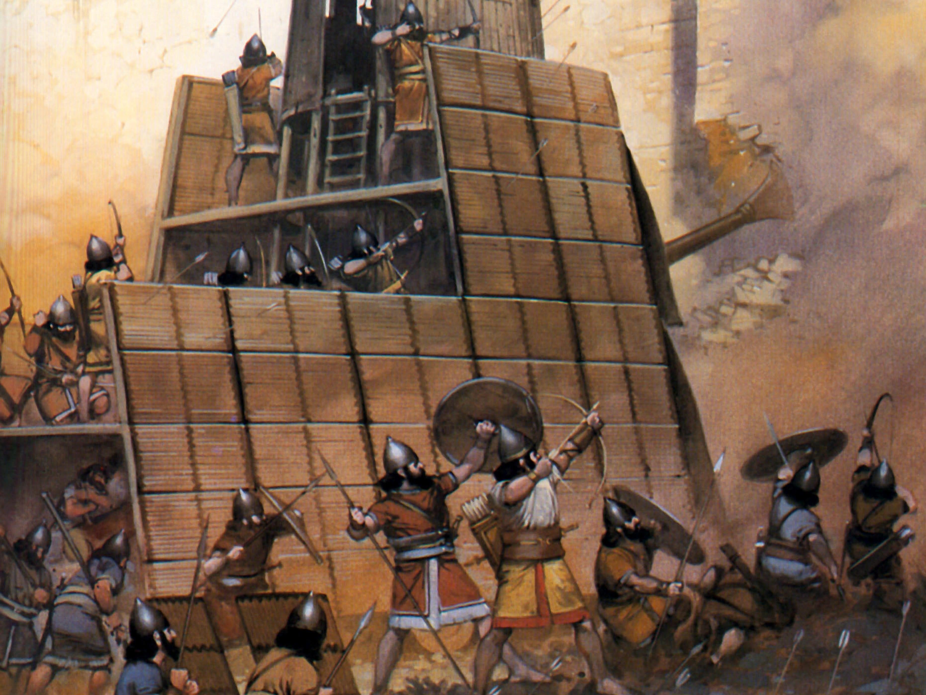 3725x2794 Assyria Wallpaper