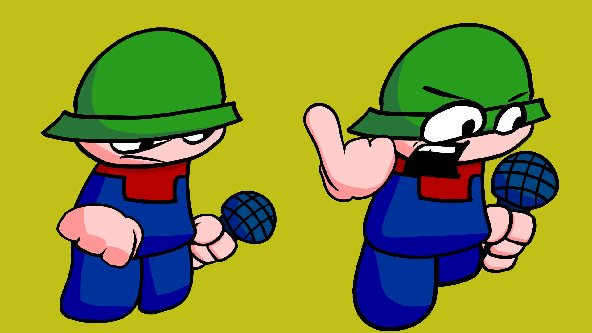 1920x1080 WIP Bambi animations by Enhancedpopsicle on Newgrounds