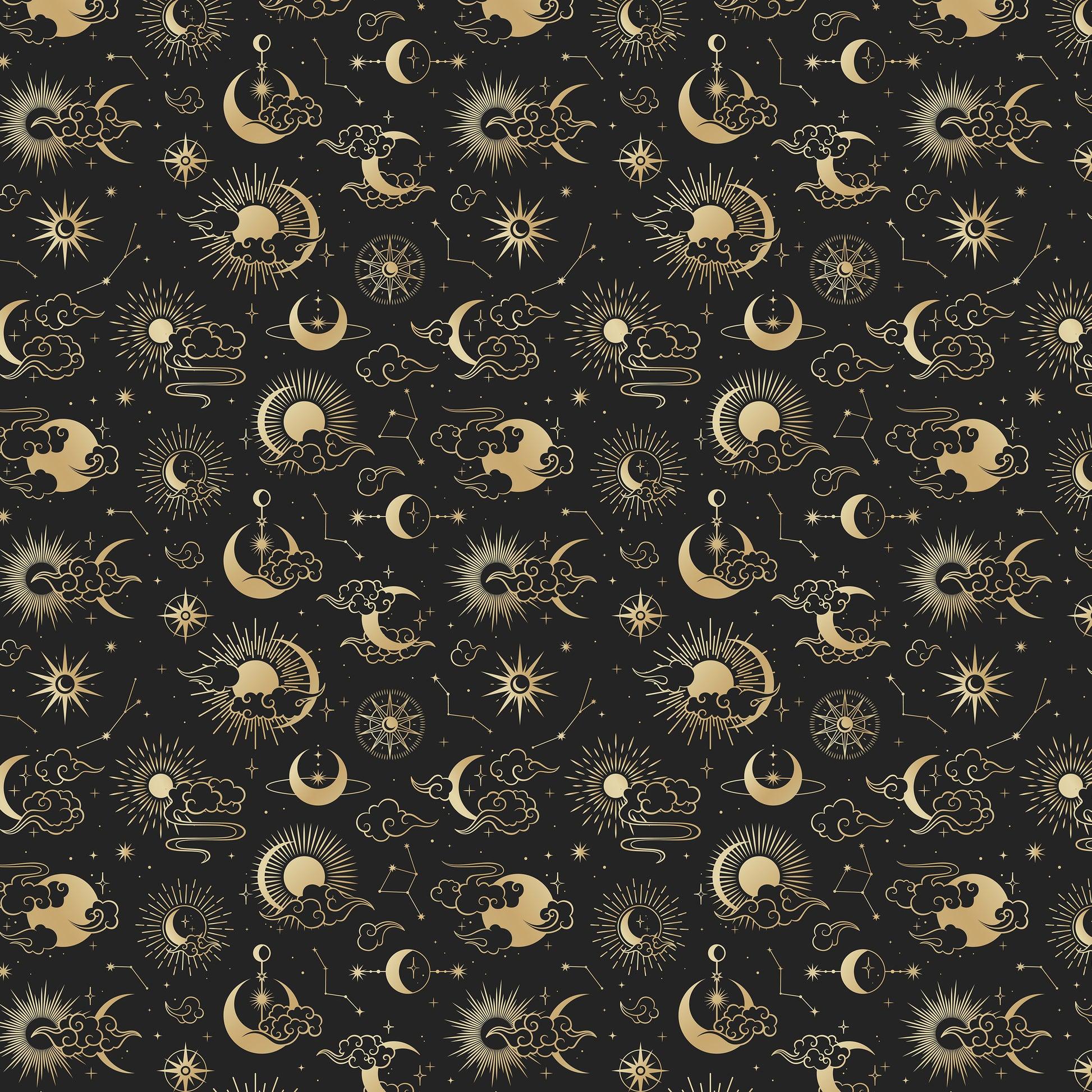 Gold Moon Wallpapers - Top Free Gold Moon Backgrounds - WallpaperAccess