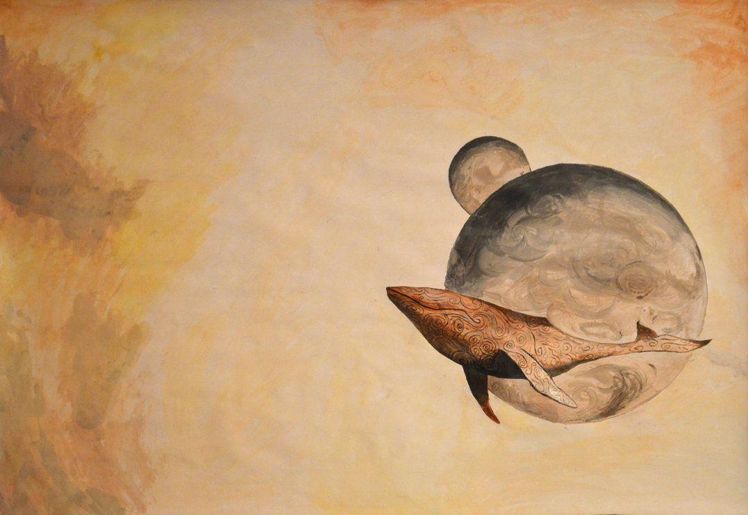 1077x742 Gojira Flying Whales Wallpaper