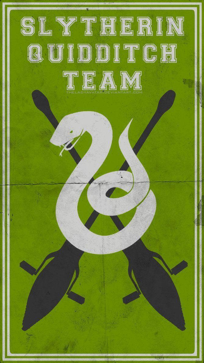 670x1191 Slytherin quidditch wallpaper. Potterhead02. Slytherin