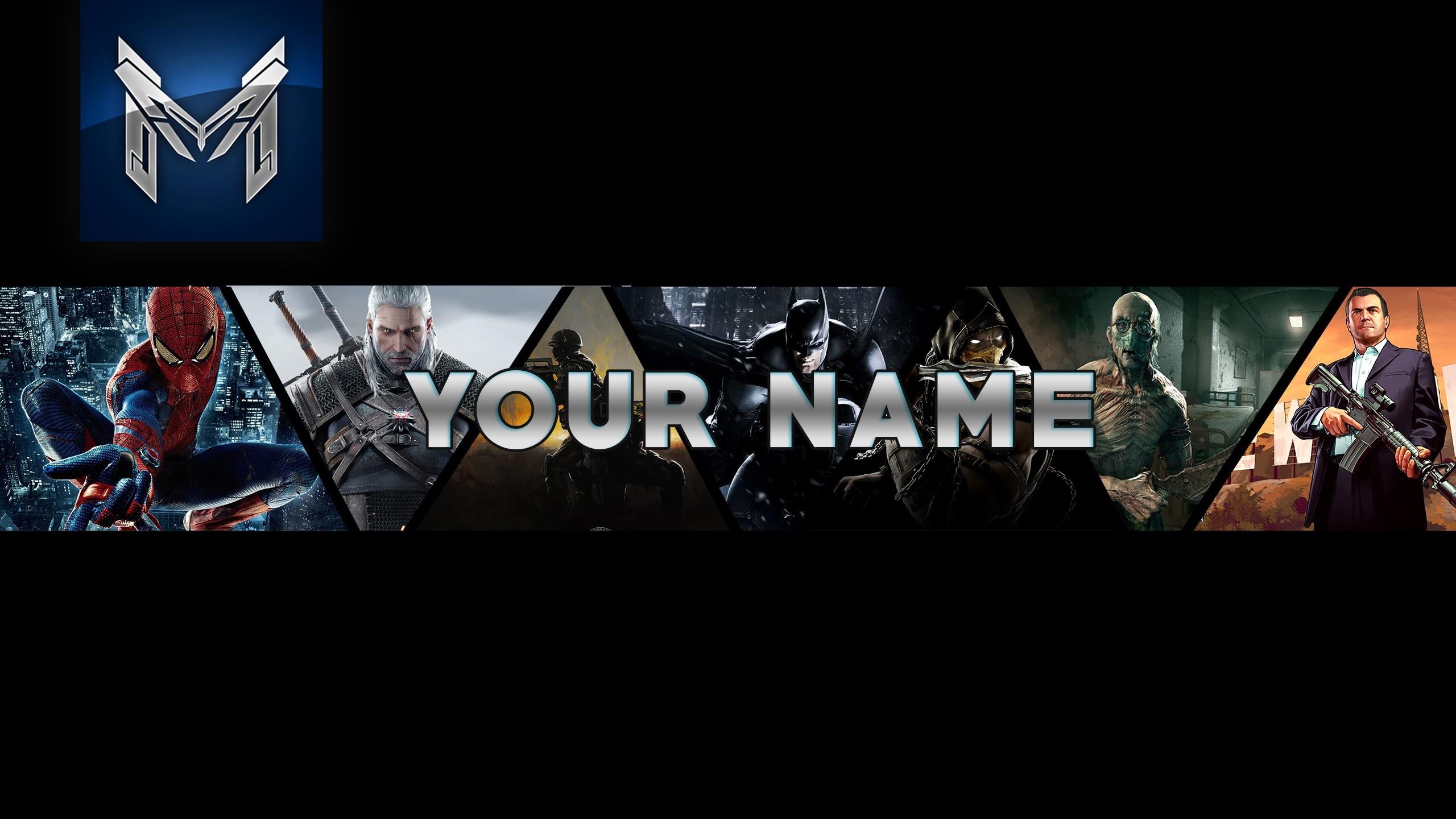 2560x1440 Free download Gaming Wallpaper for Youtube Channel - [2560x1440] for your Desktop, Mobile & Tablet. Explore YouTube Banner Gaming Wallpaper. Gaming Wallpaper, Youtube Wallpaper, Banner Saga Wallpaper
