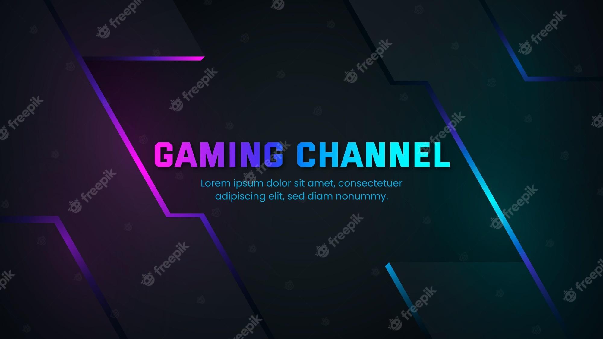 Design a gaming  banner by Taha2xi