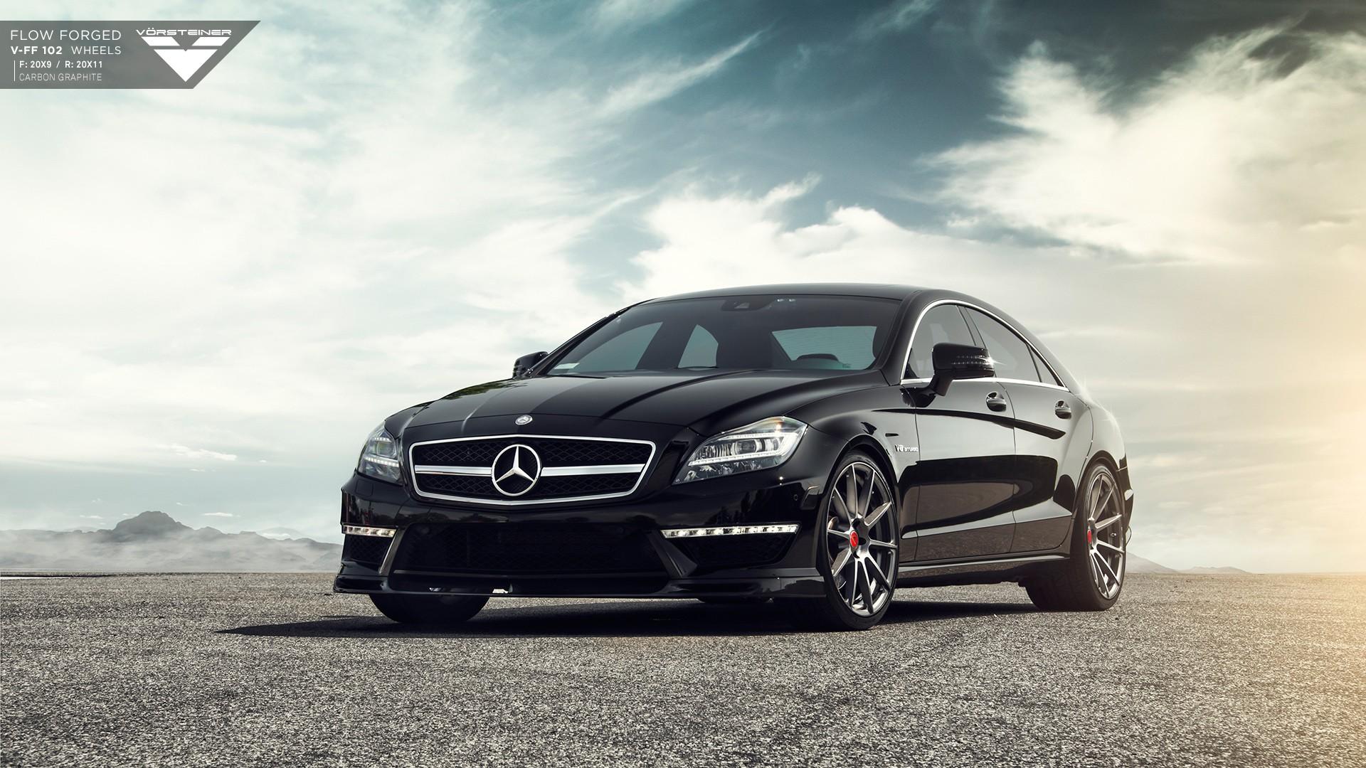 1920x1080 Mercedes Benz CLS63 AMG Vorsteiner Wallpaper Car Wallpaper
