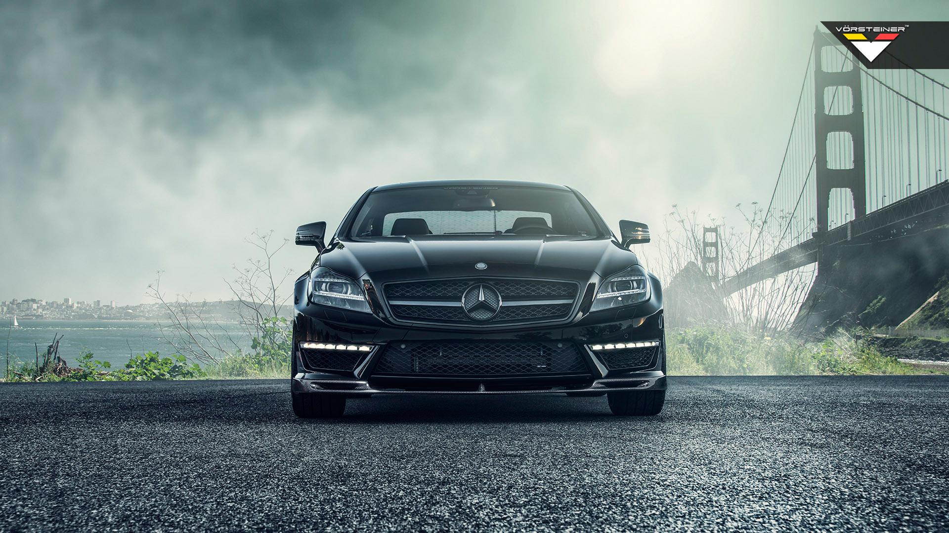 1920x1080 Vorsteiner Mercedes Benz CLS63 AMG Wallpaper Car Wallpaper