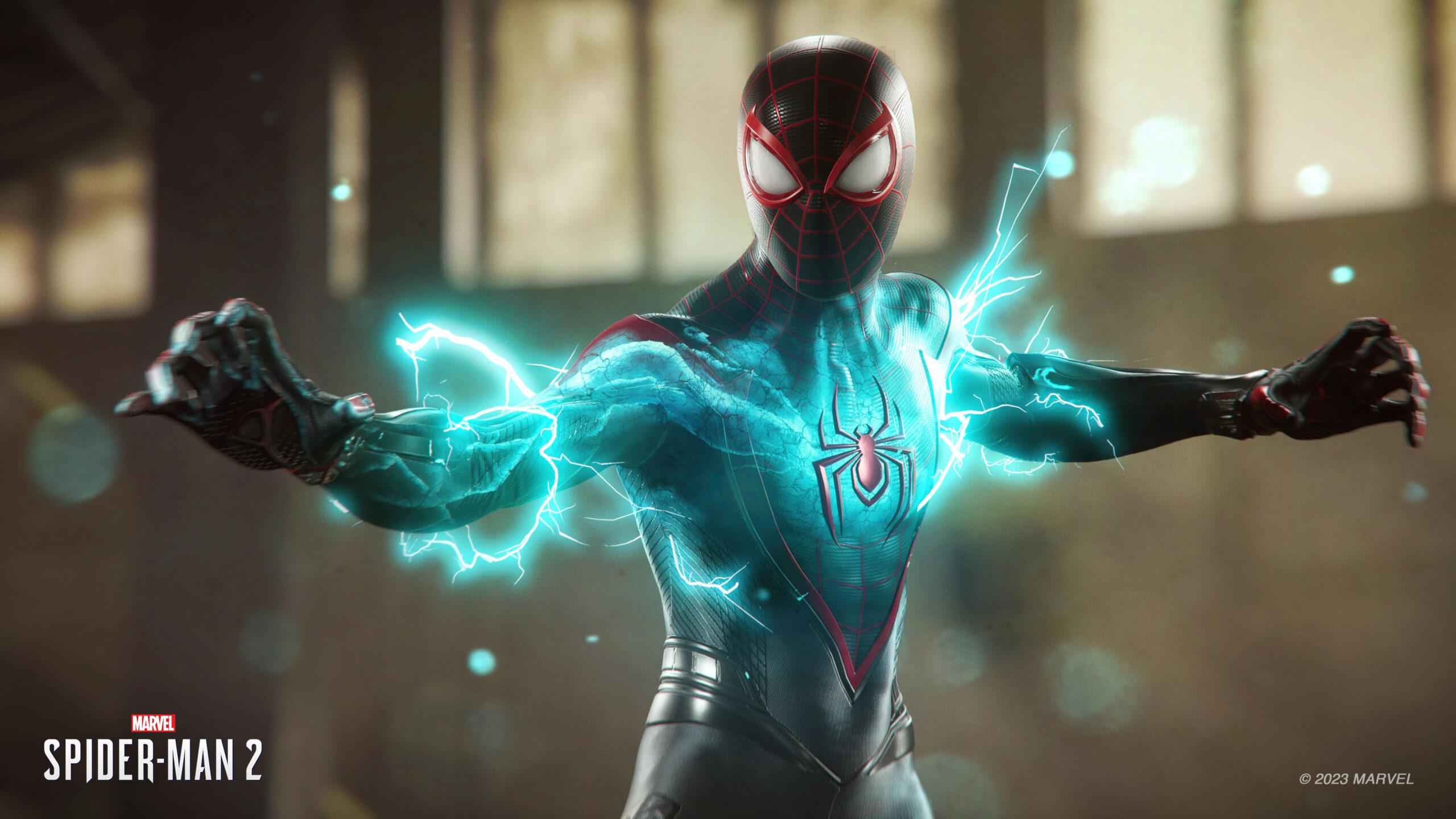 2560x1440 Marvel's Spider Man 2