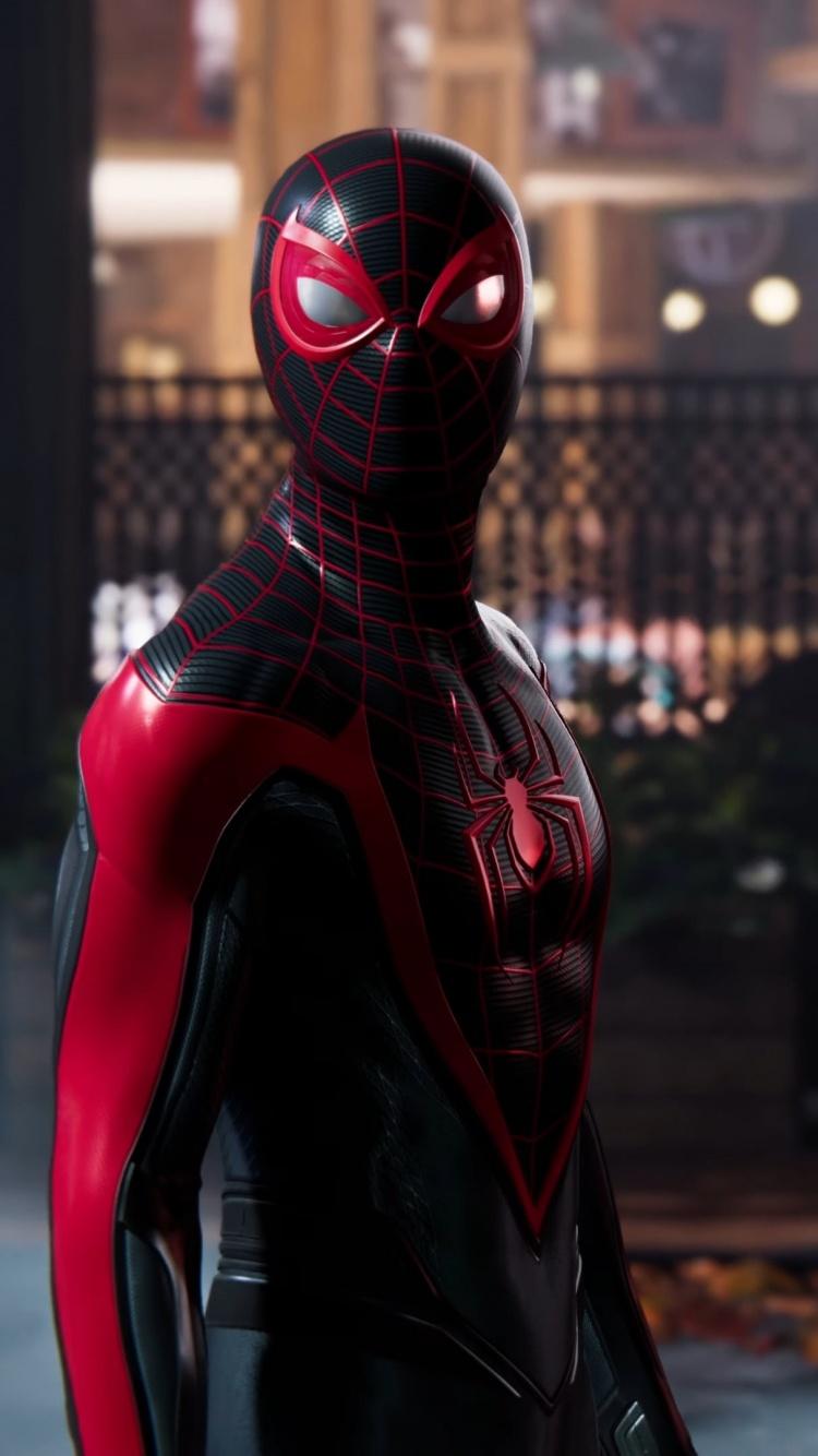 750x1334 Marvel's Spider Man 2 Wallpaper 4K, 2023 Games, Games