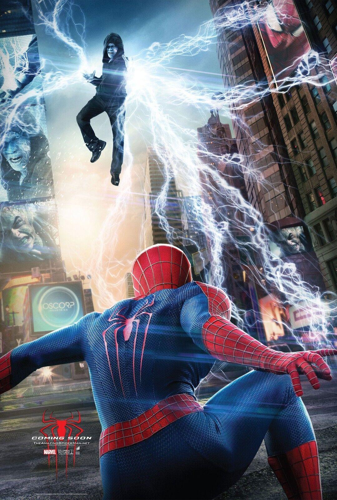 1080x1600 The Amazing Spiderman 2 Movie Poster 11X17 Peter Parker Garfield Marvel
