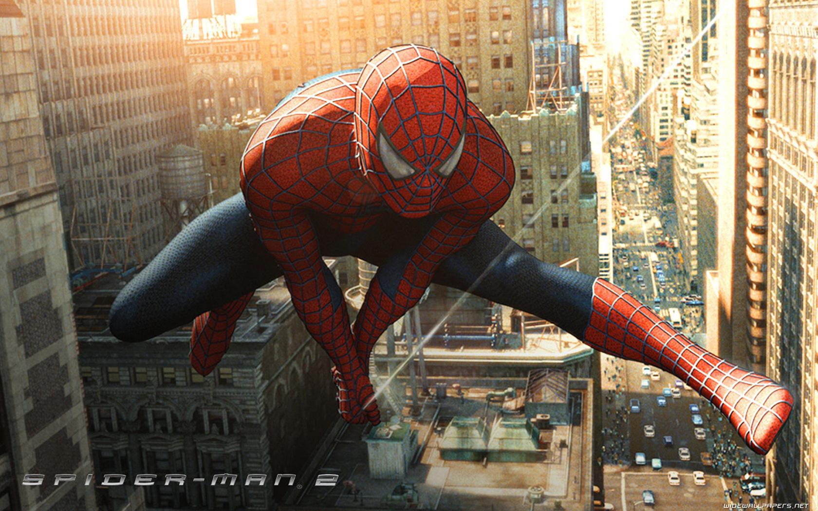 1680x1050 Spider Man 2 Movie Desktop Wallpaper HD And Wide Wallpaper