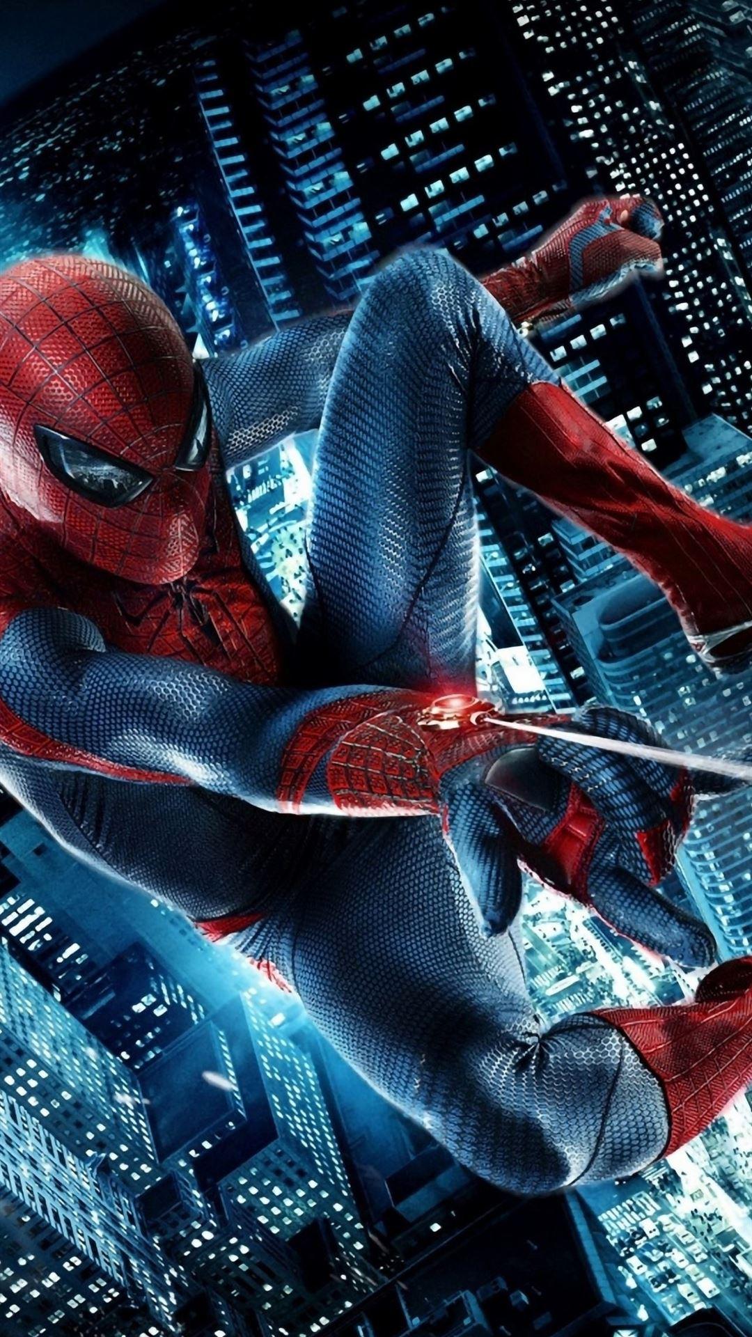 1080x1920 The Amazing Spiderman 2 iPhone Wallpaper Free Download