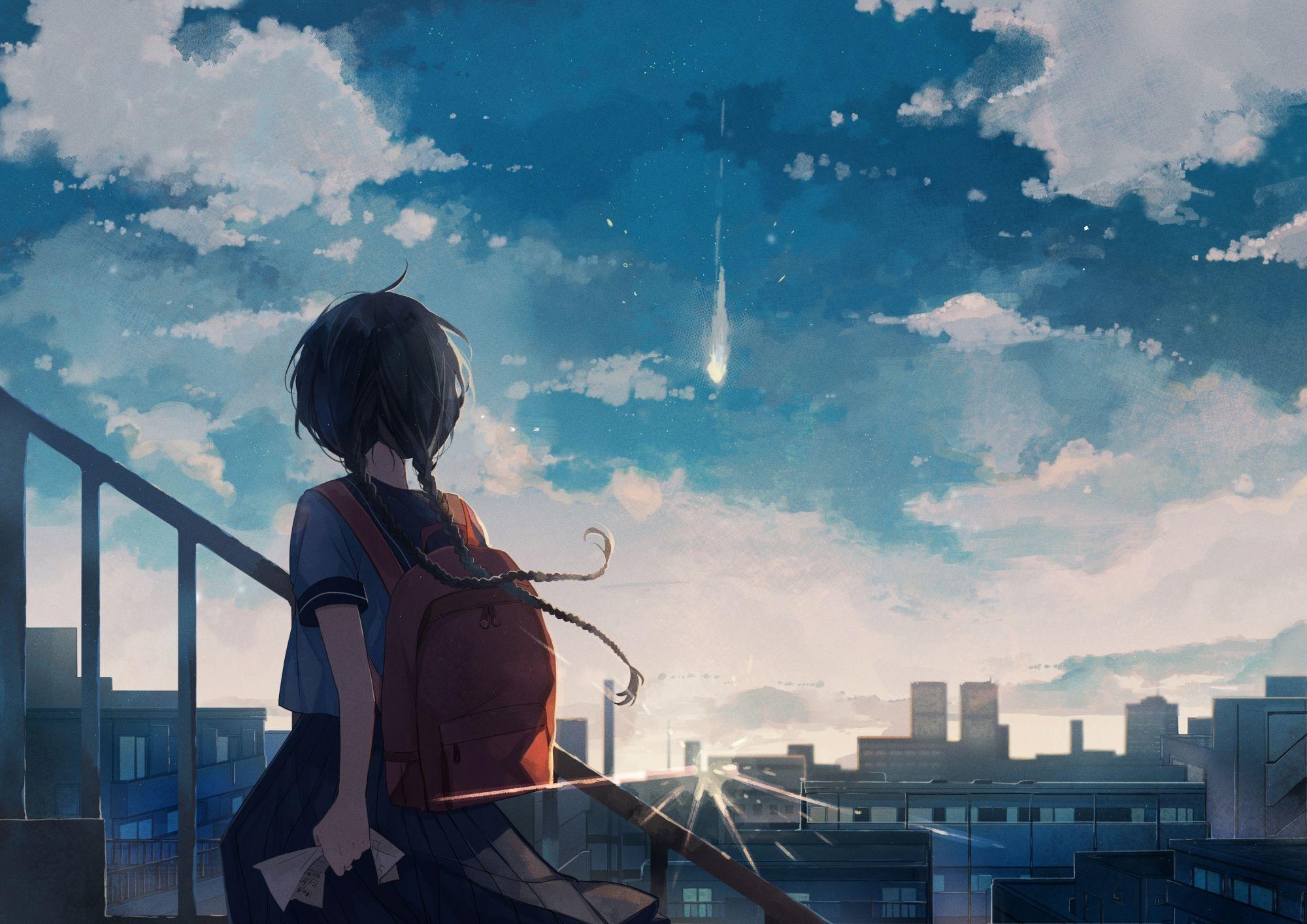 2000x1414 Anime Wallpaper