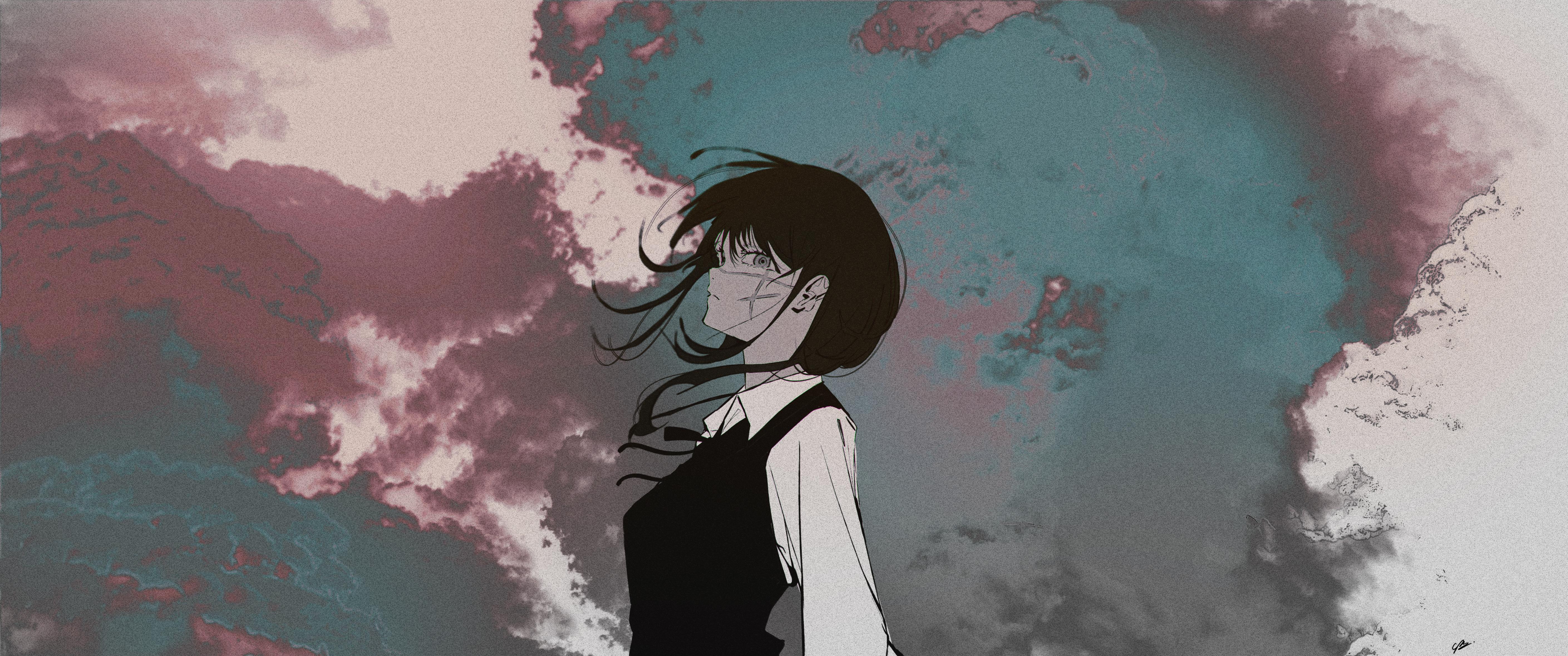 5635x2360 Asa Mitaka HD Wallpaper and Background