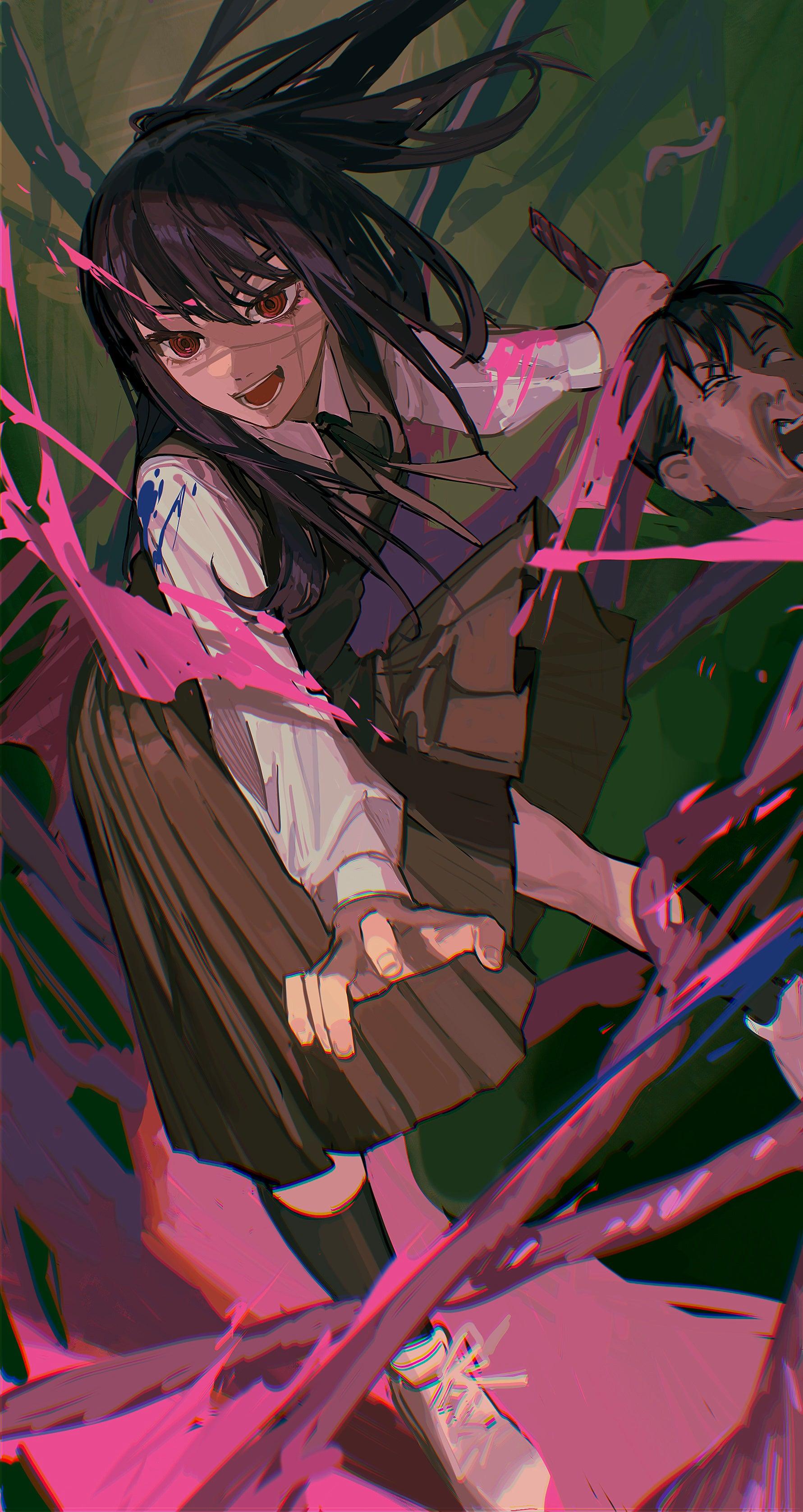 1781x3354 Asa Mitaka (Chainsaw Man) [1781x3354]