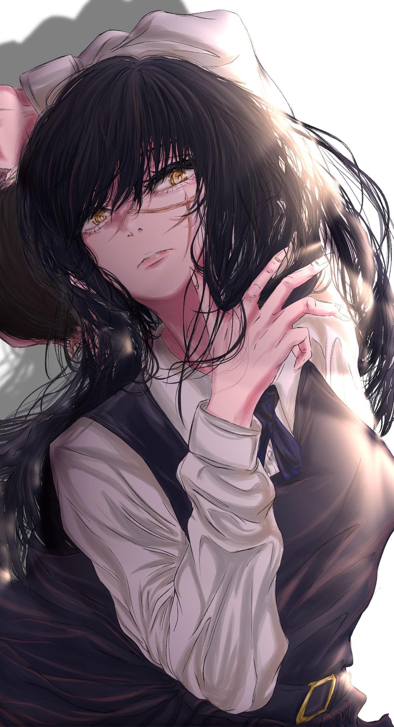 1256x2316 Chainsaw Man Phone Wallpaper