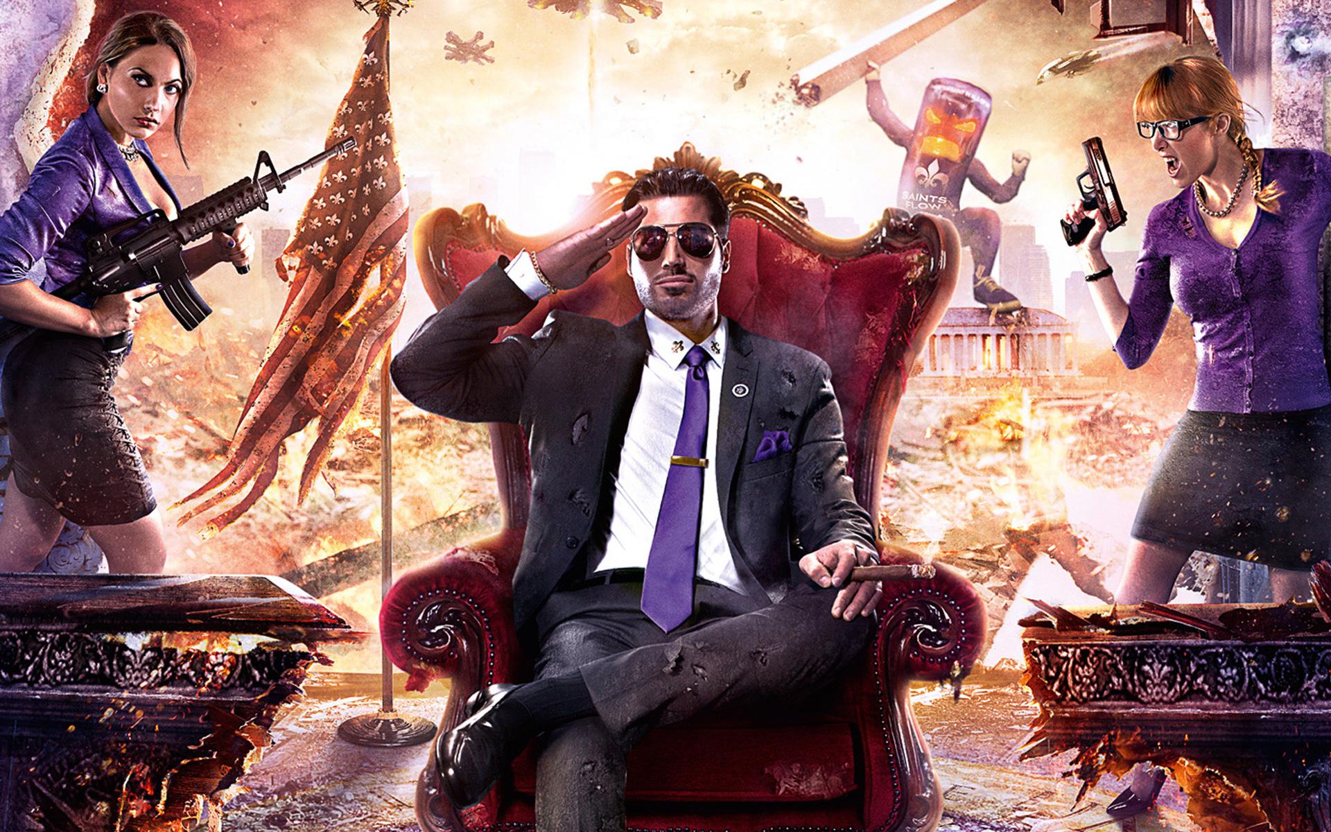 1920x1200 Saints Row IV HD Wallpaper and Background