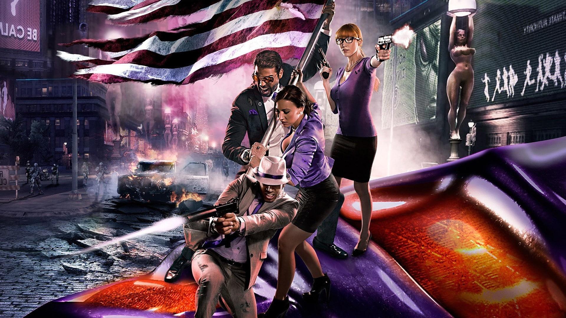 1920x1080 Wallpaper / 1080P, fantasy Art, Saints Row, Saints Row IV free download