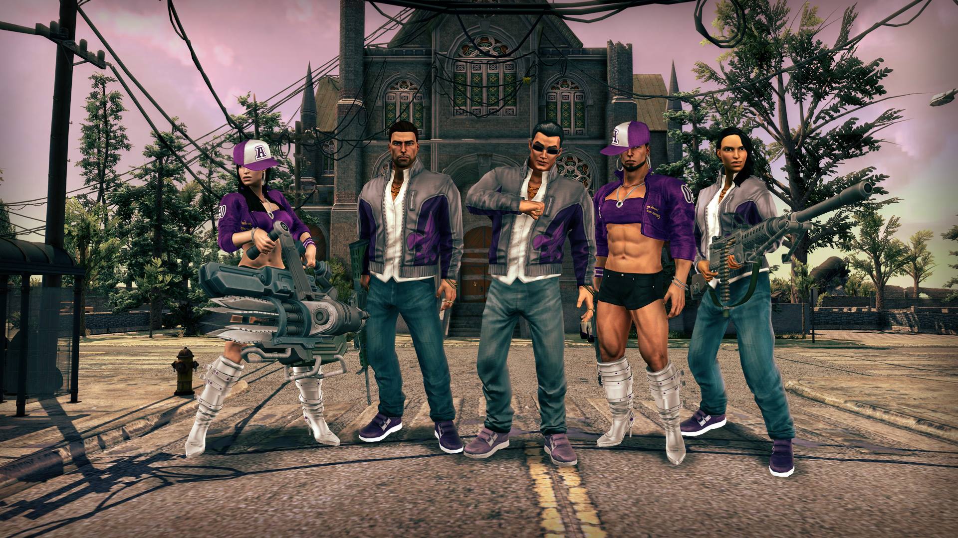 1920x1080 Saints Row IV HD Wallpaper