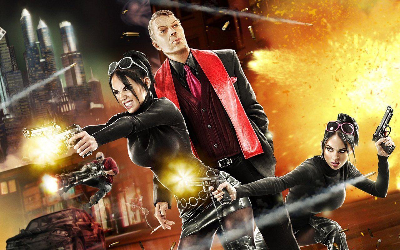 1280x800 Saints Row the Third. Saints row, Saints row iv