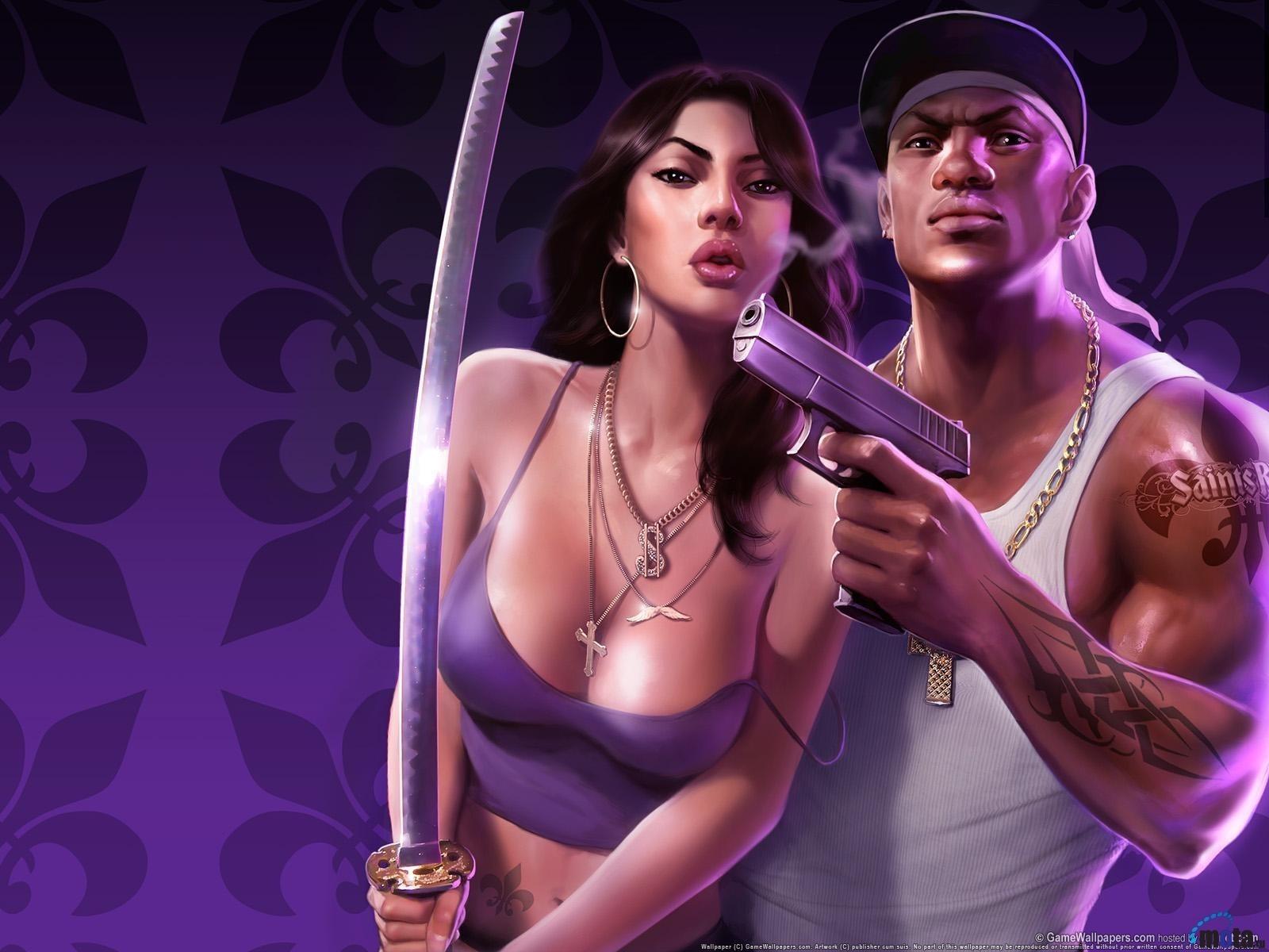 1600x1200 Saints Row 4 PC Game HD Wallpaper