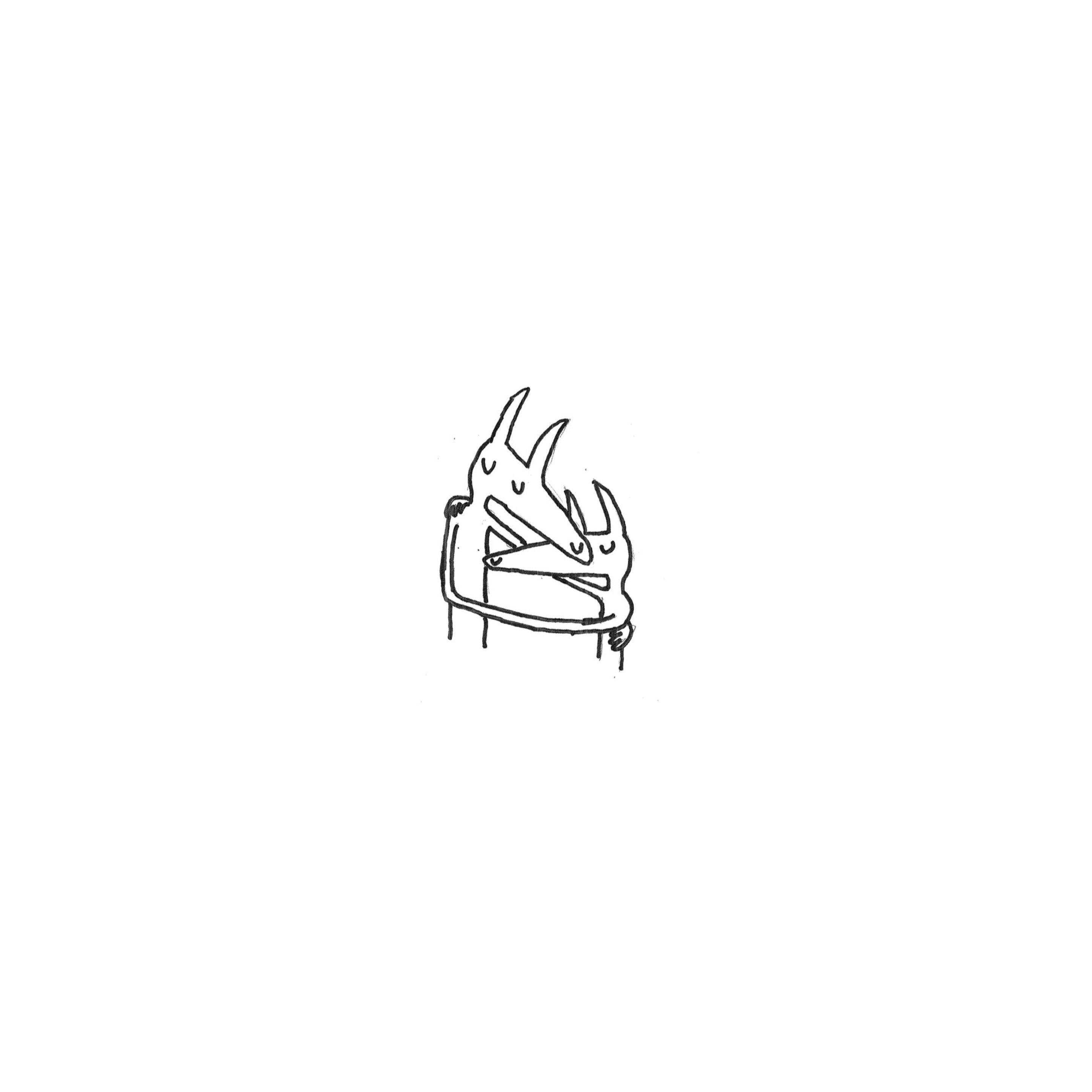 2896x2896 My twin fantasy wallpaper you guys like it!